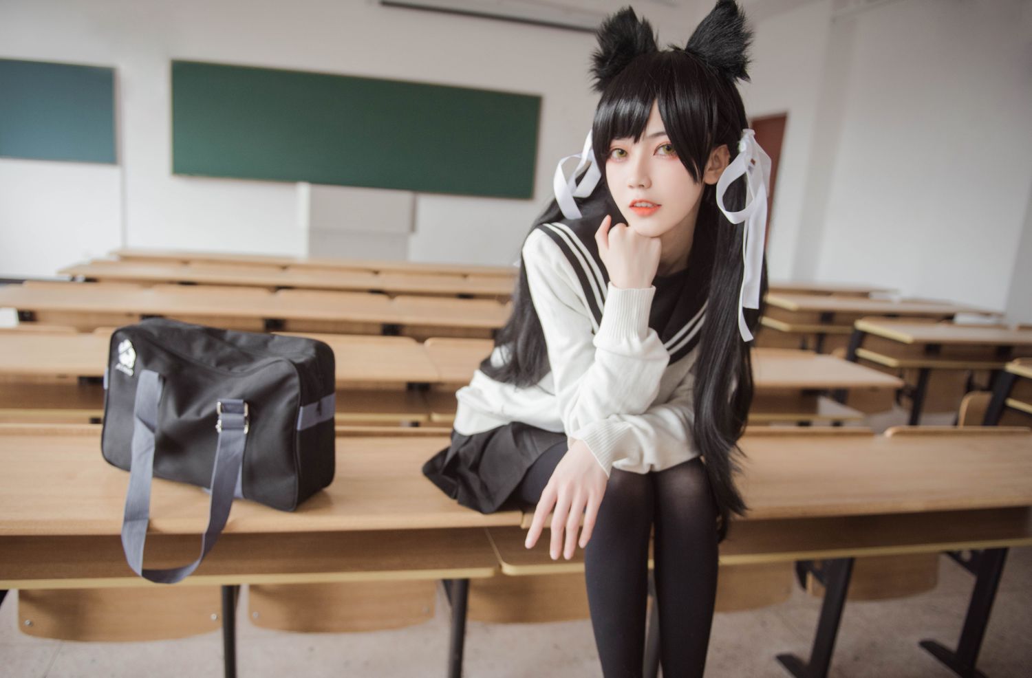 图片[6]-No.003-爱宕制服 [11P]-coswz-cos王者