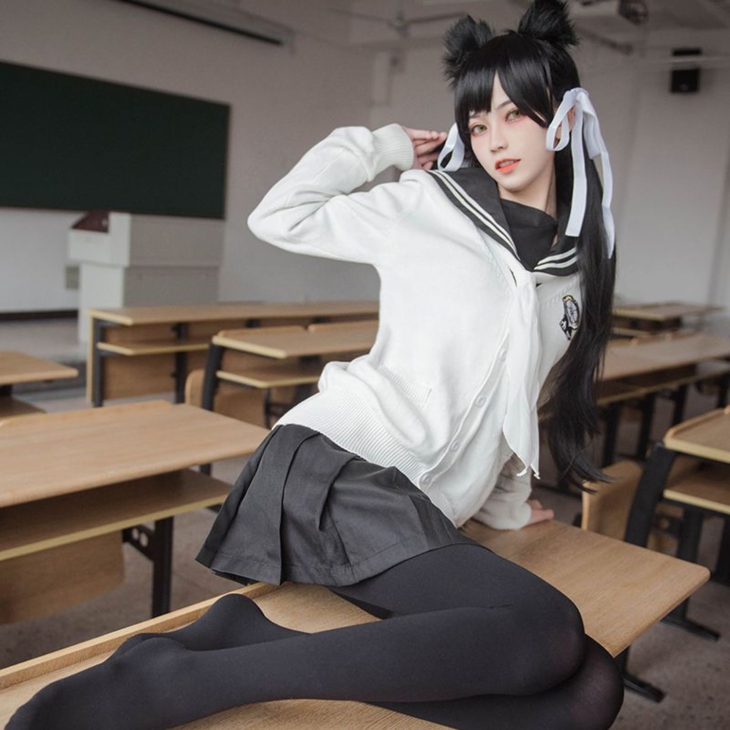 图片[3]-No.003-爱宕制服 [11P]-coswz-cos王者