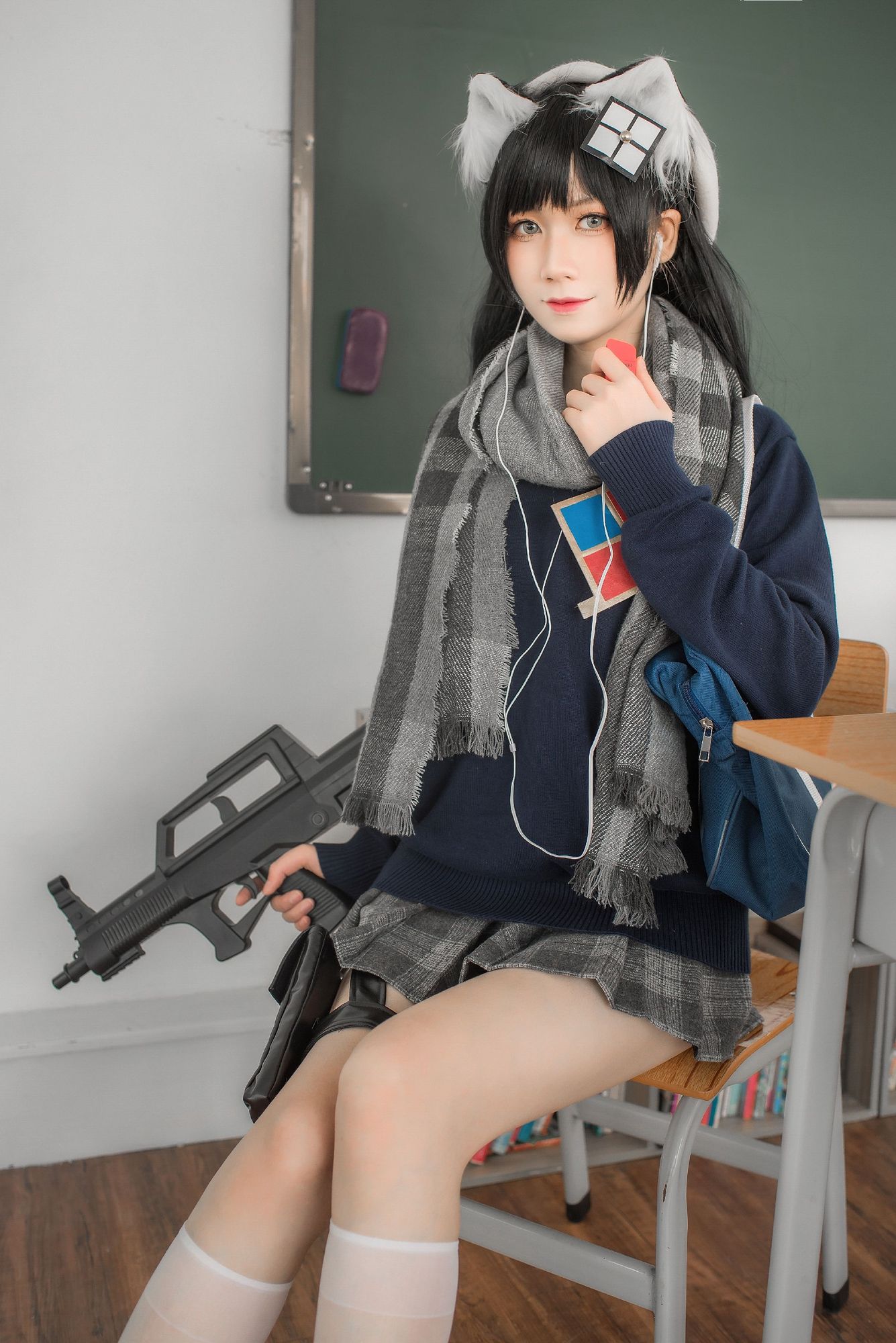 图片[6]-No.003-纯白毕业季 [40P]-coswz-cos王者