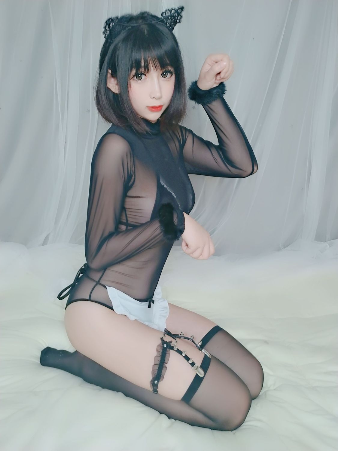 图片[6]-No.003-黑猫 [40P 1V]-coswz-cos王者