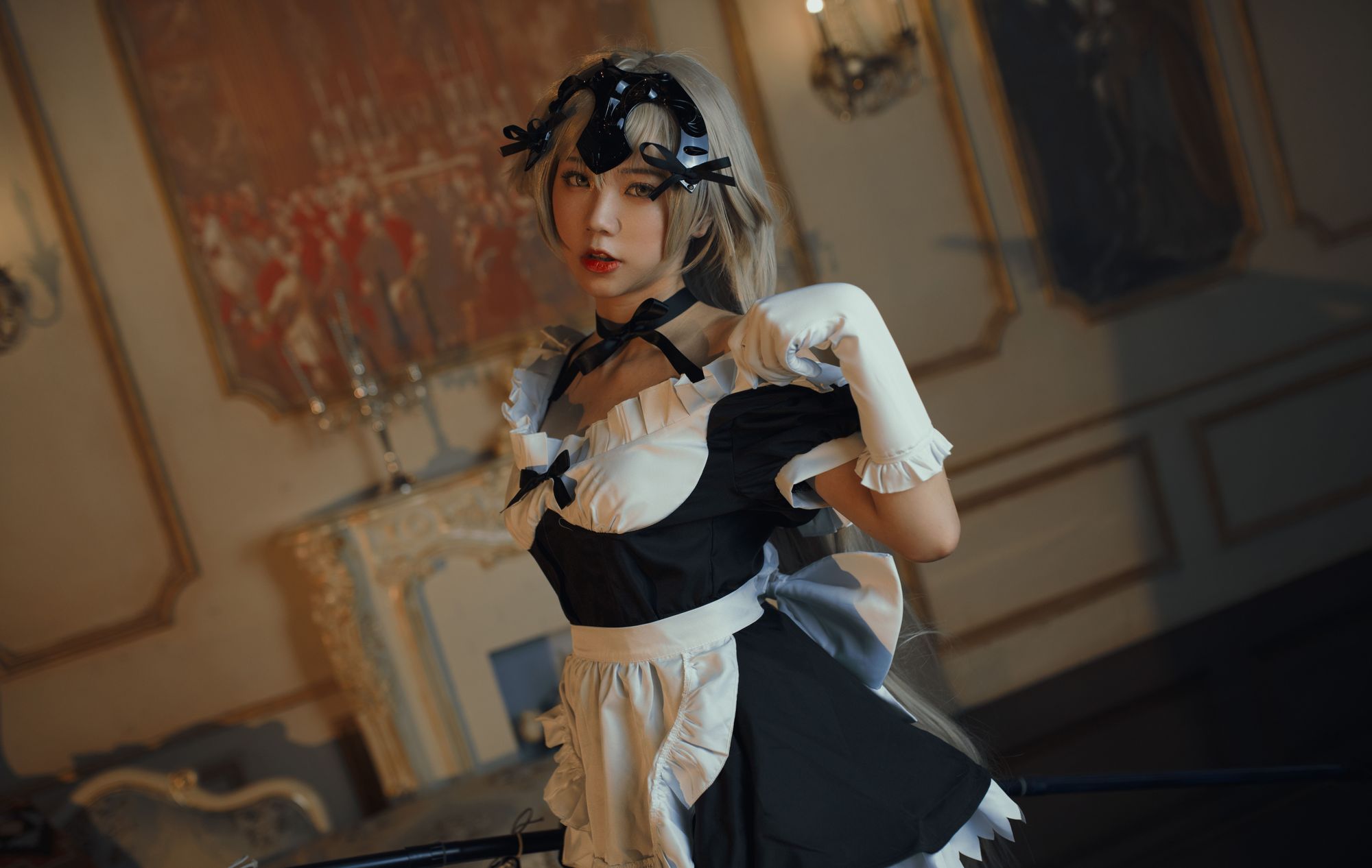 图片[6]-No.003-黑贞德女仆 [11P]-coswz-cos王者