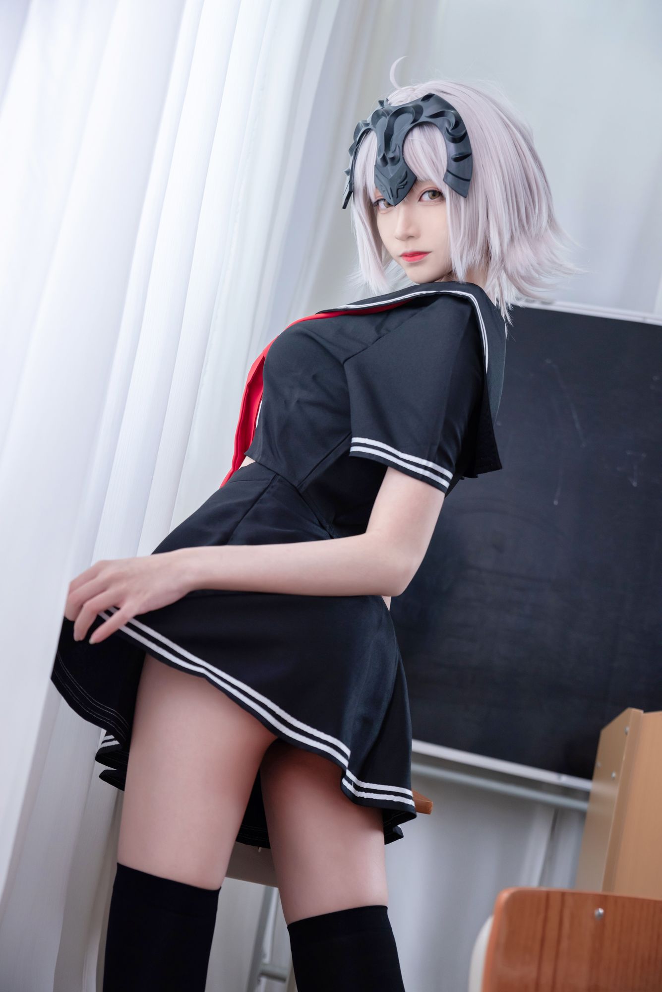 图片[6]-No.003-黑贞 [13P]-coswz-cos王者
