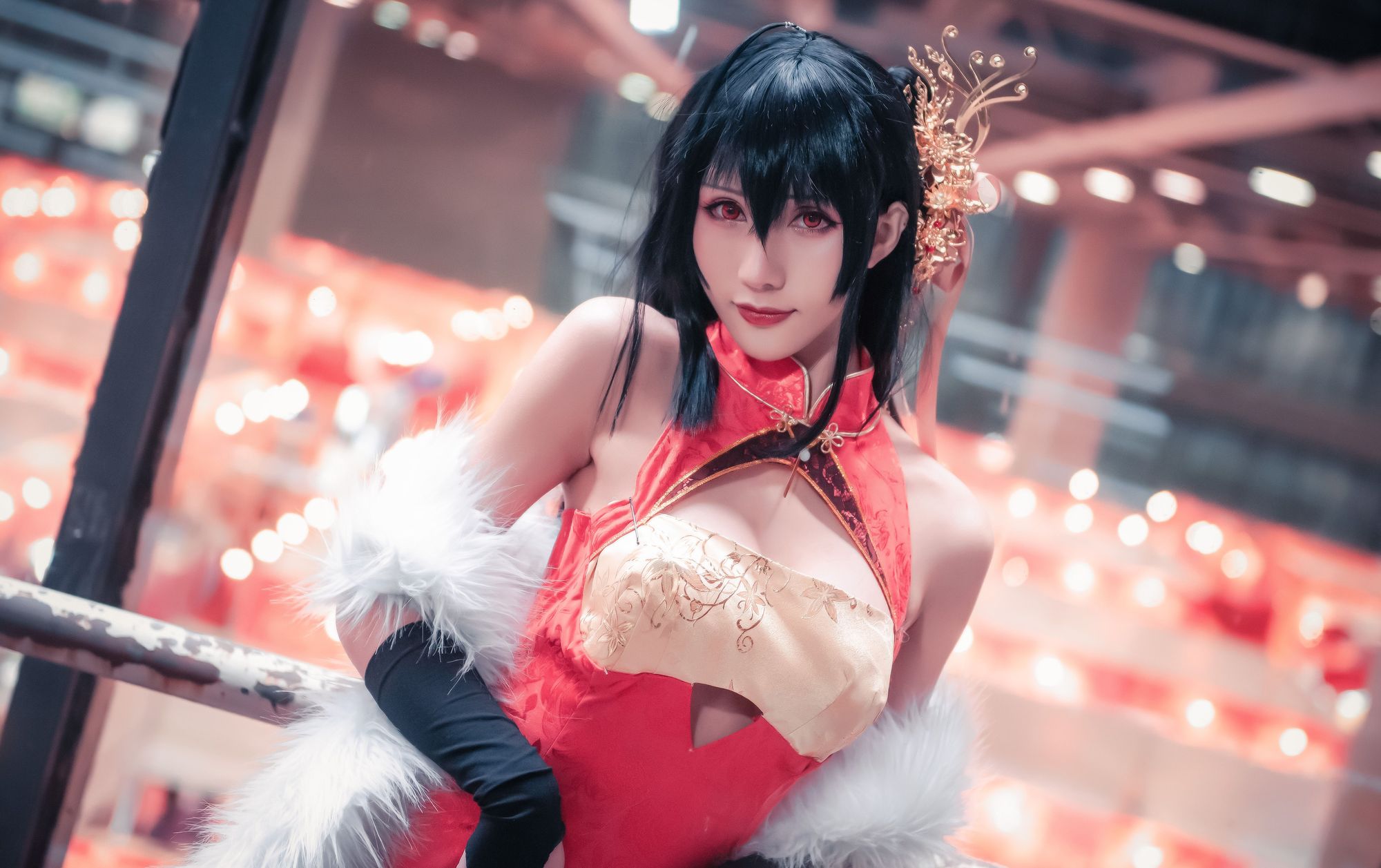 图片[6]-No.004-大凤旗袍 [27P]-coswz-cos王者