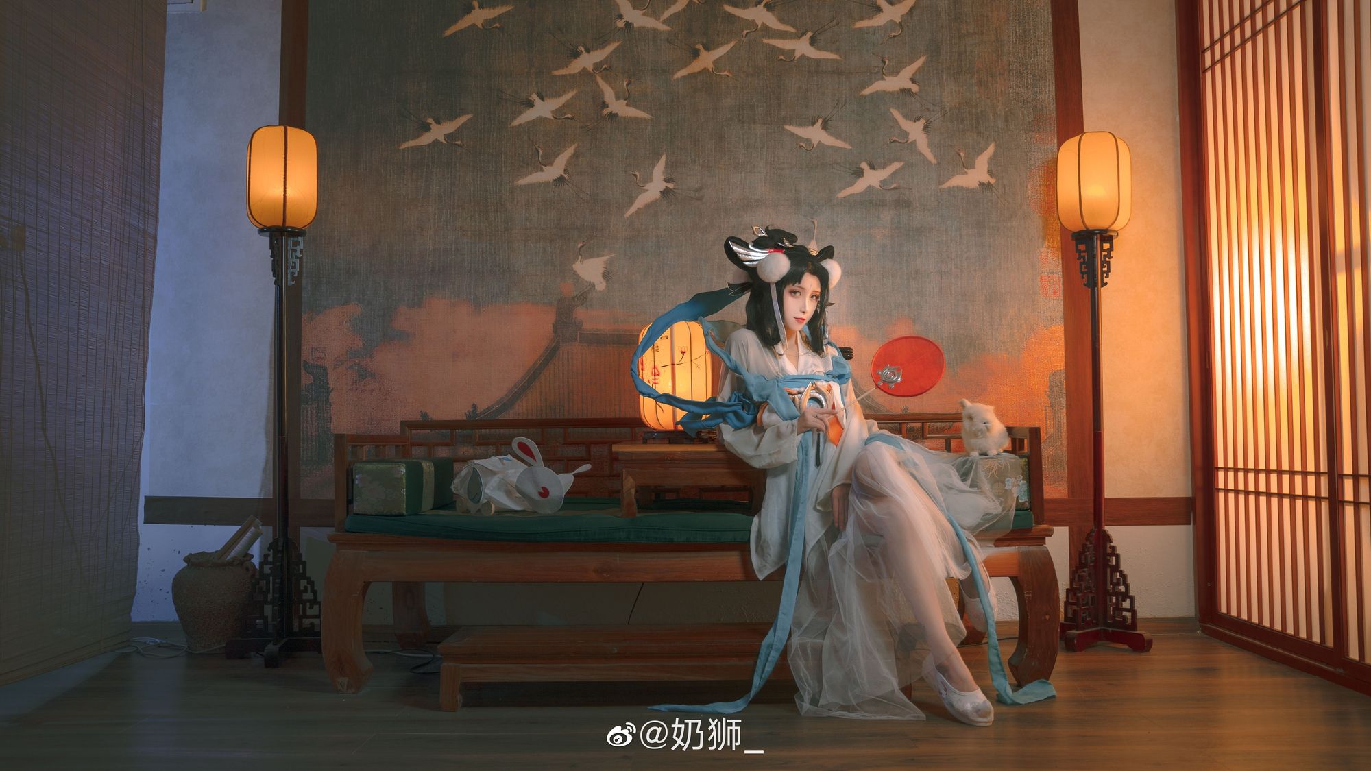 图片[5]-No.004-嫦娥如梦令 [14P]-coswz-cos王者