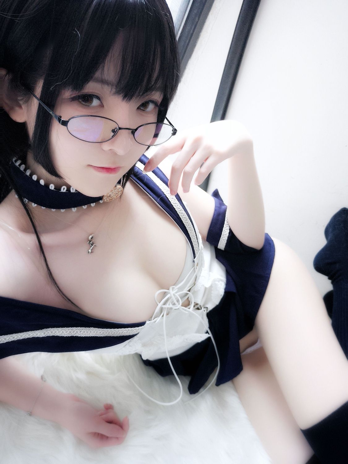 图片[6]-No.004-武士刀与水手服 [20P]-coswz-cos王者