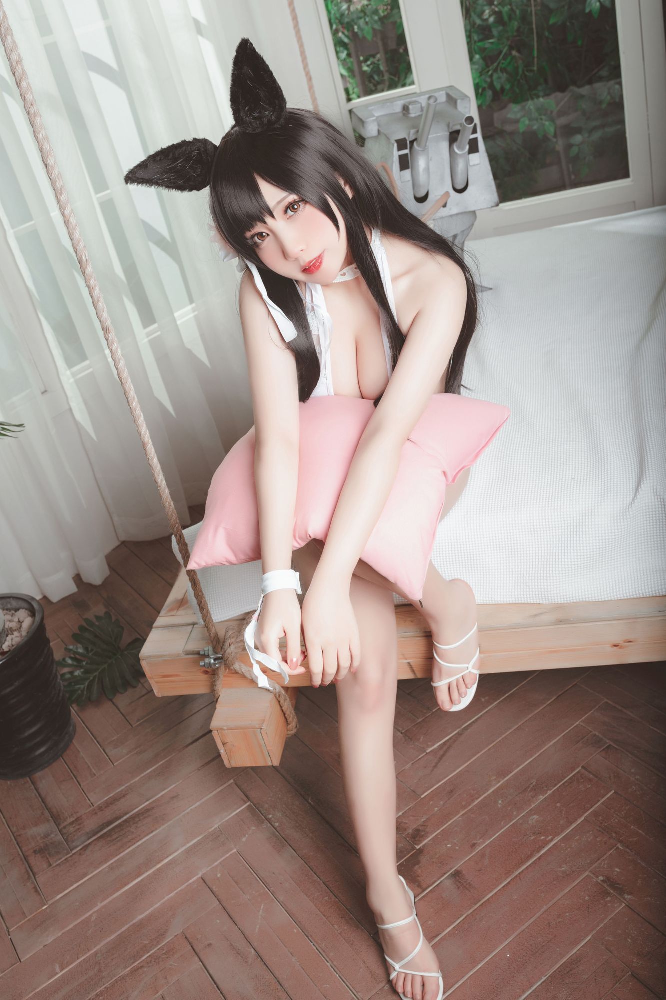 图片[6]-No.004-爱宕泳装 盛夏进行曲 [25P]-coswz-cos王者