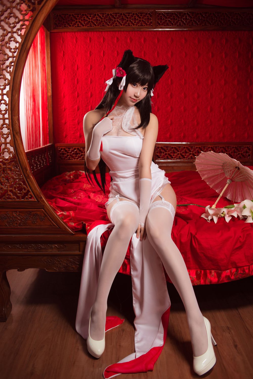 图片[6]-No.004-獒犬旗袍 [20P]-coswz-cos王者