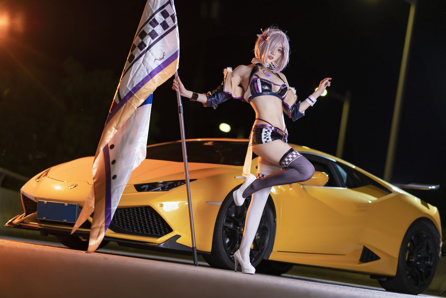 图片[21]-No.004-玛修赛车 [21P]-coswz-cos王者