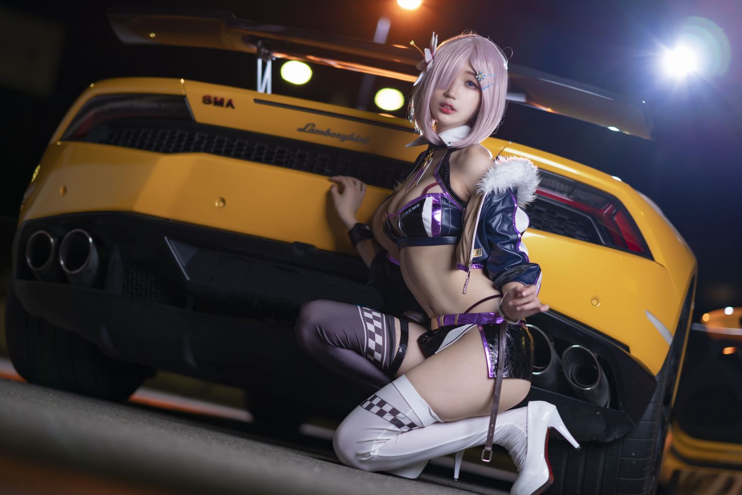 图片[13]-No.004-玛修赛车 [21P]-coswz-cos王者