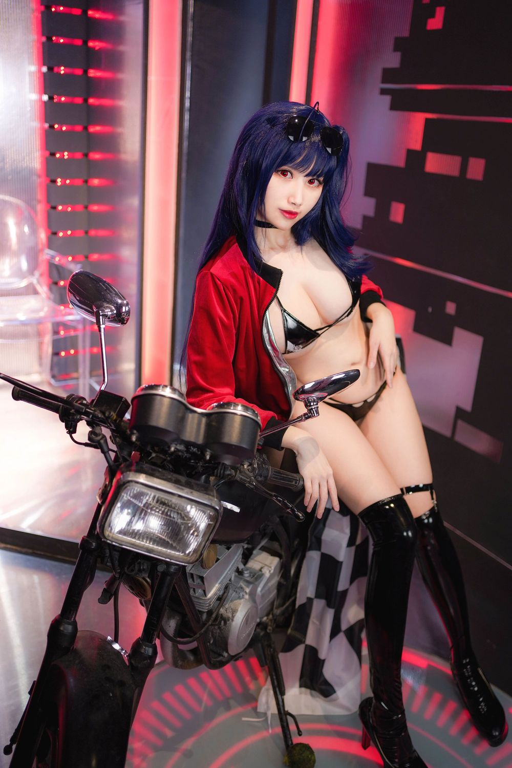 图片[6]-No.004-碧蓝航线 大凤机车 [15P]-coswz-cos王者