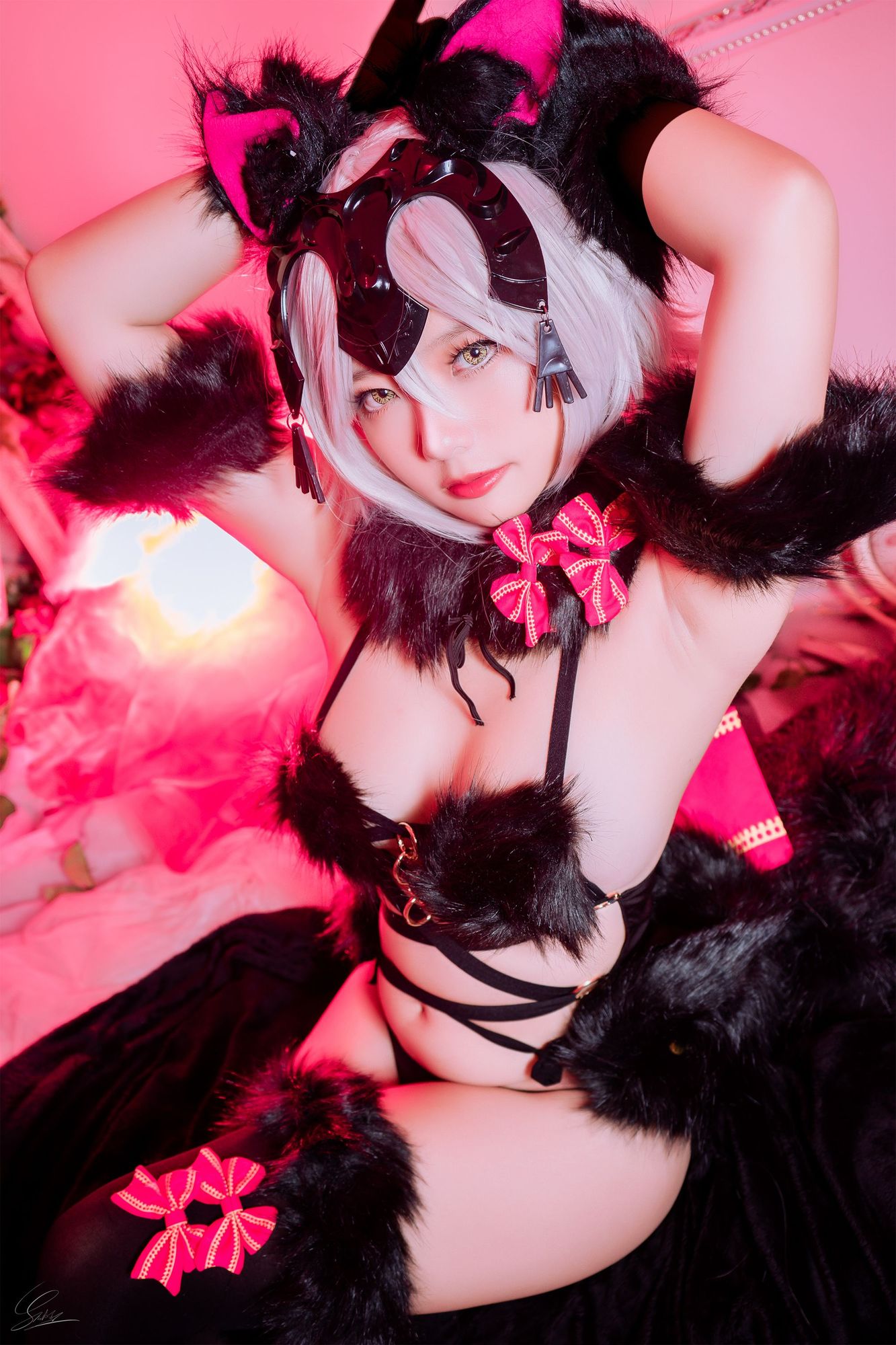 图片[6]-No.004-Jeanne Alter Wolf [22P]-coswz-cos王者