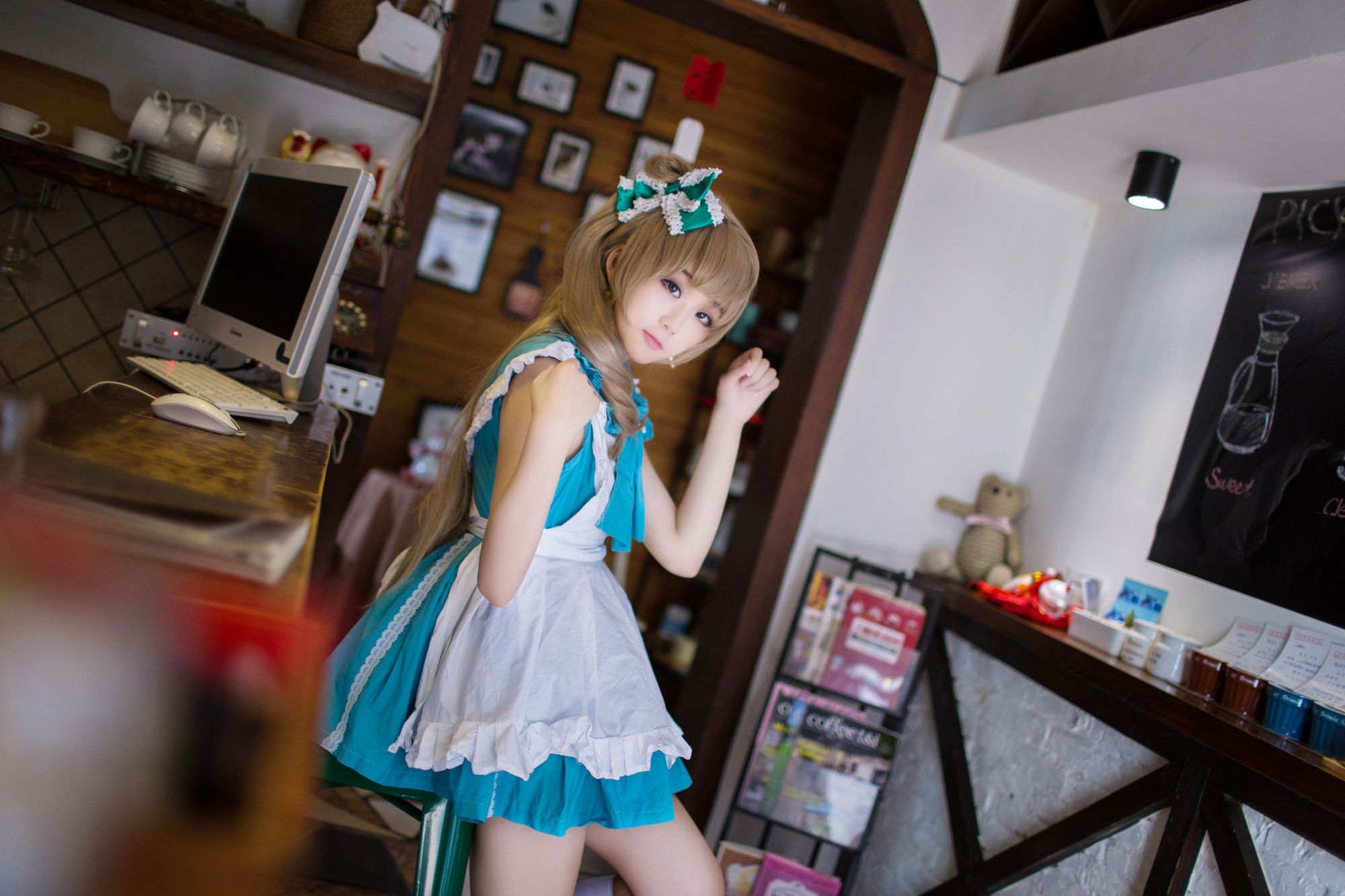 图片[6]-No.004-Love Live 南小鸟1 [18P]-coswz-cos王者