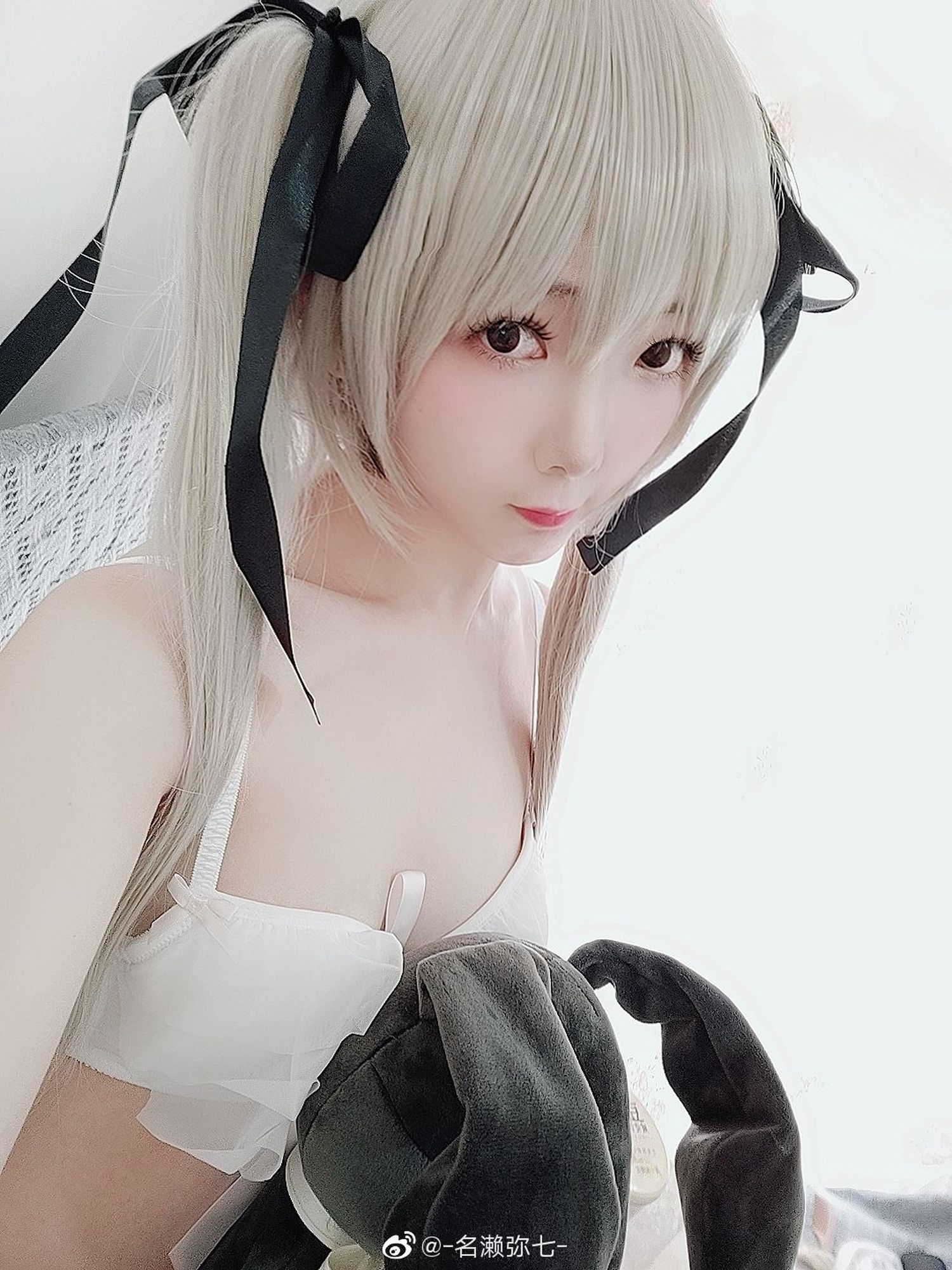图片[6]-No.005-白色内衣 [10P]-coswz-cos王者