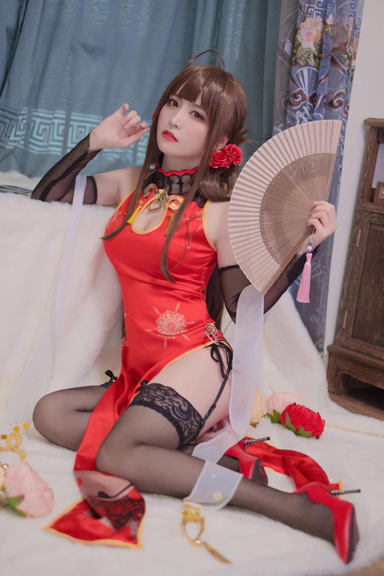图片[6]-No.005-DSR50 红牡丹 [10P]-coswz-cos王者