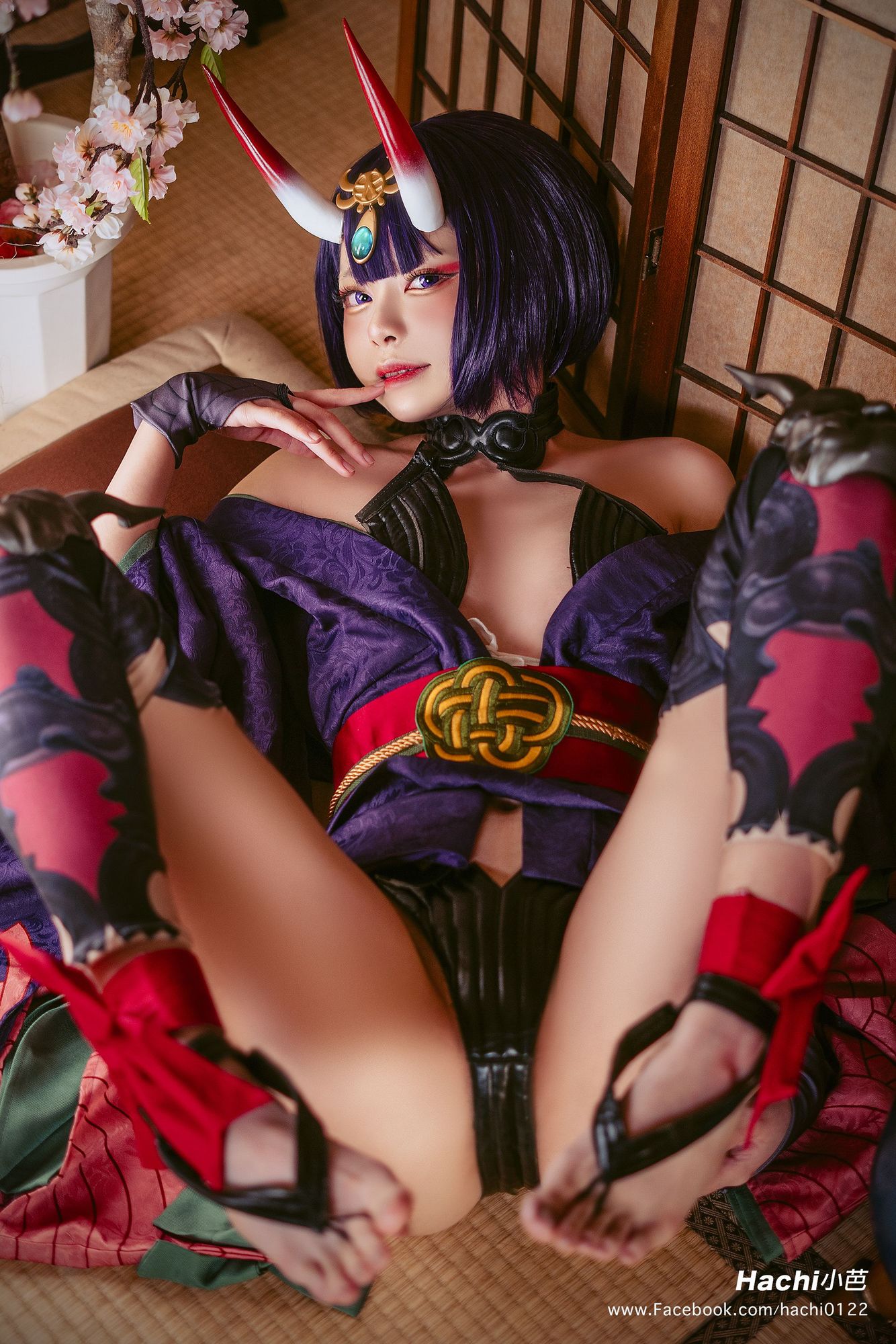 图片[6]-No.005-FGO 酒吞童子 Shuten Douji [13P]-coswz-cos王者