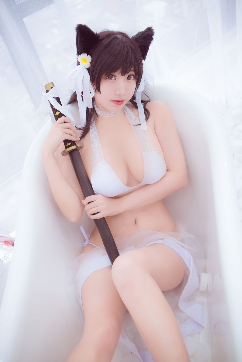 图片[6]-No.006-爱宕泳衣 [15P]-coswz-cos王者
