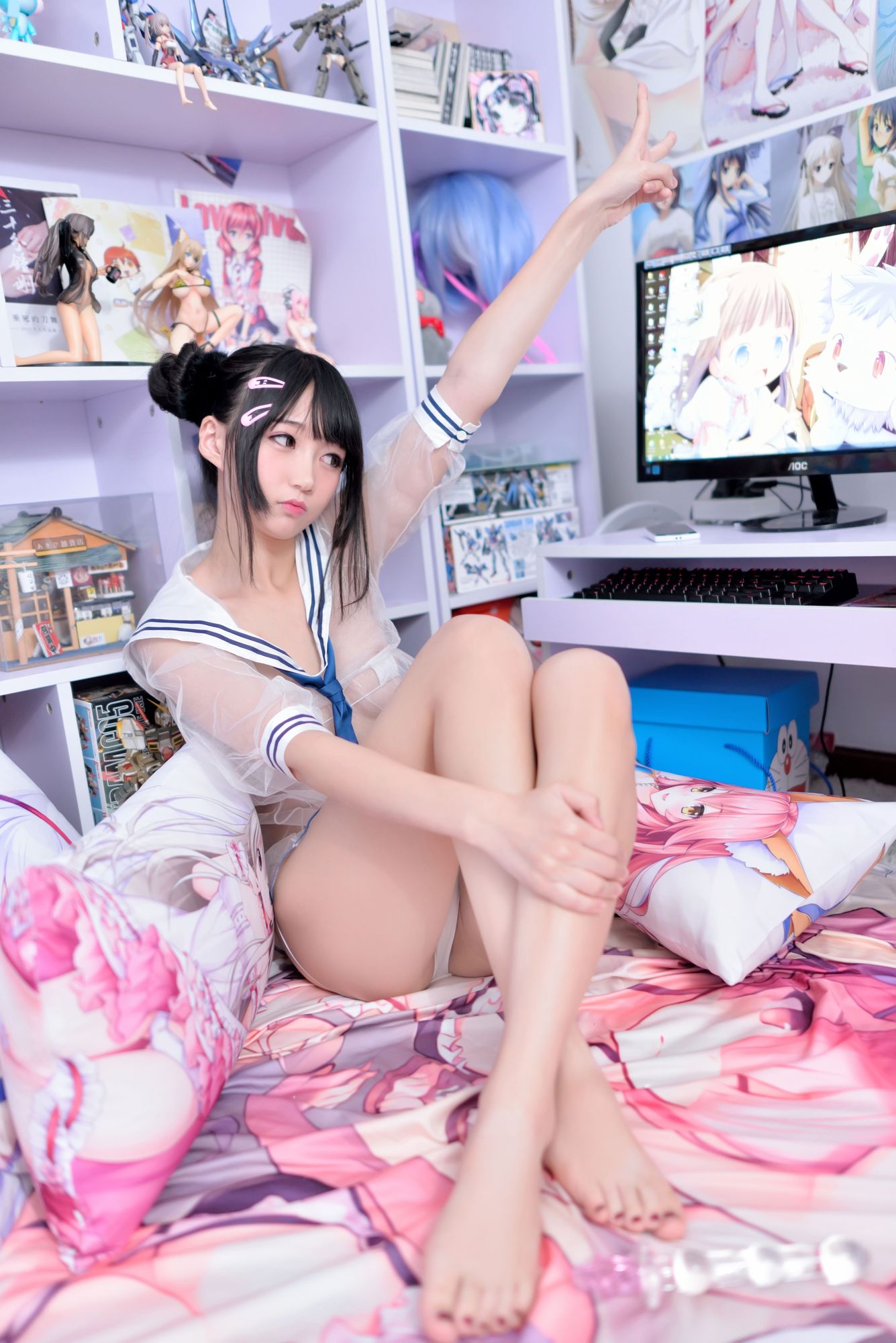 图片[6]-No.006-透视水手服 [38P]-coswz-cos王者