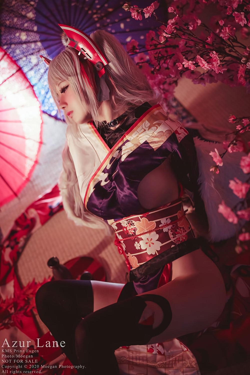 图片[6]-No.006-Azur Lane–KMS Prinz Eugen 百花繚乱 ver [12P]-coswz-cos王者