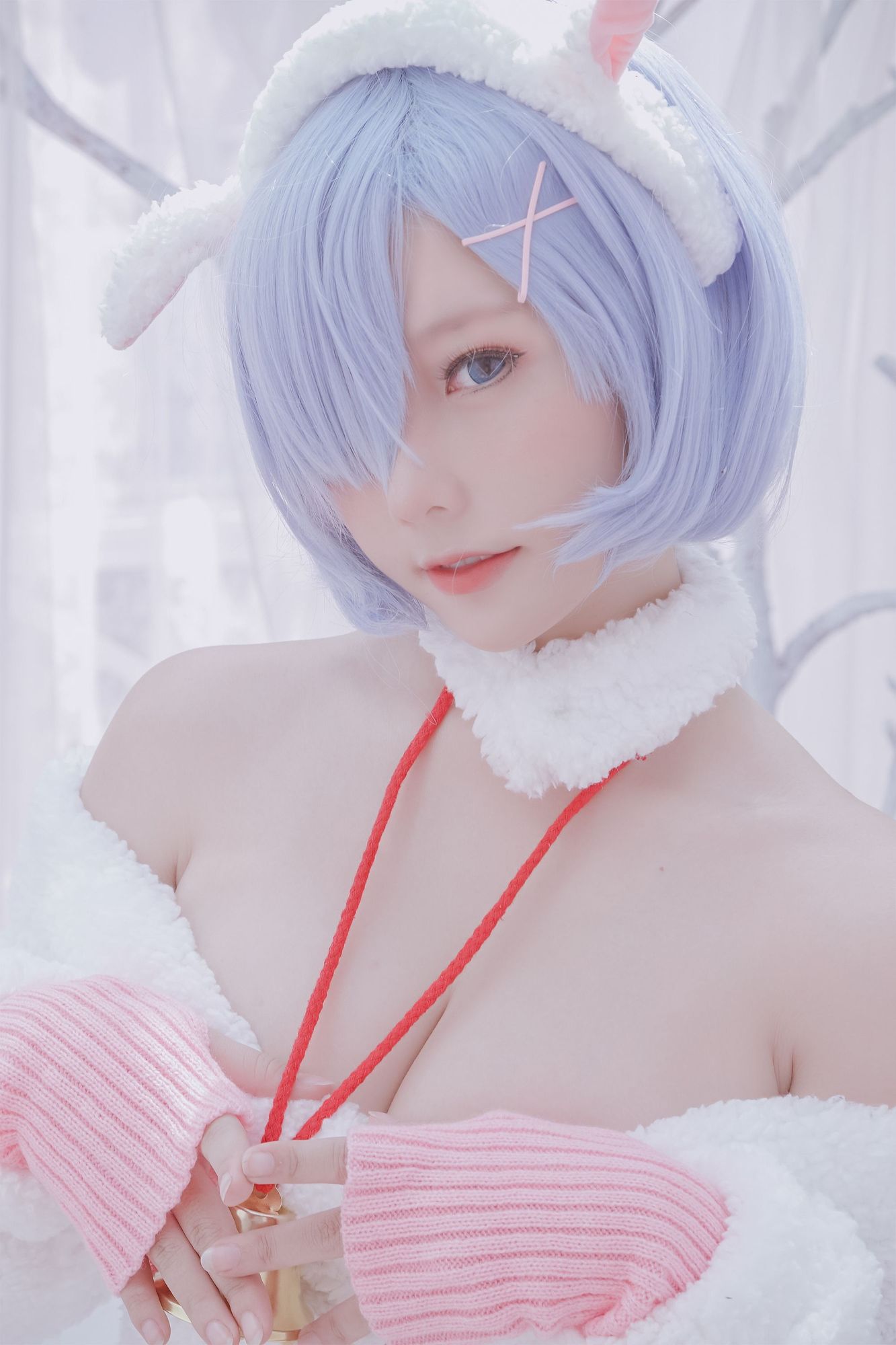 图片[6]-No.006-Rem the sheep [46P]-coswz-cos王者