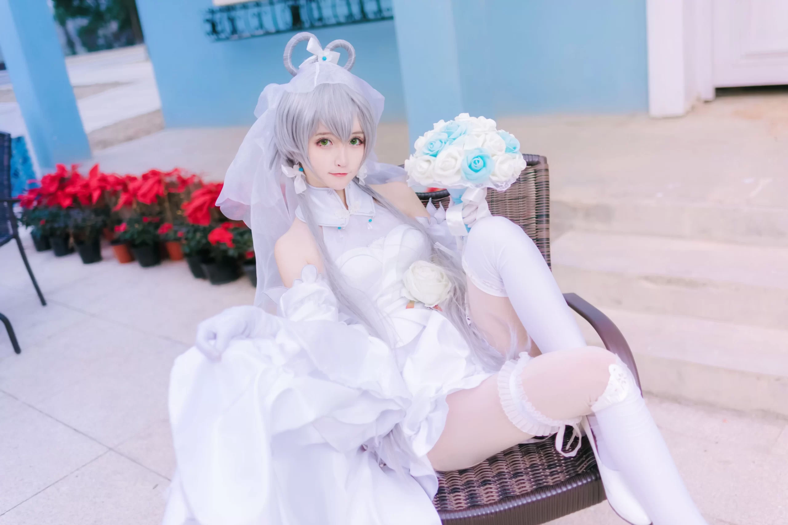No.006-洛天依婚纱 [8P]-coswz-cos王者