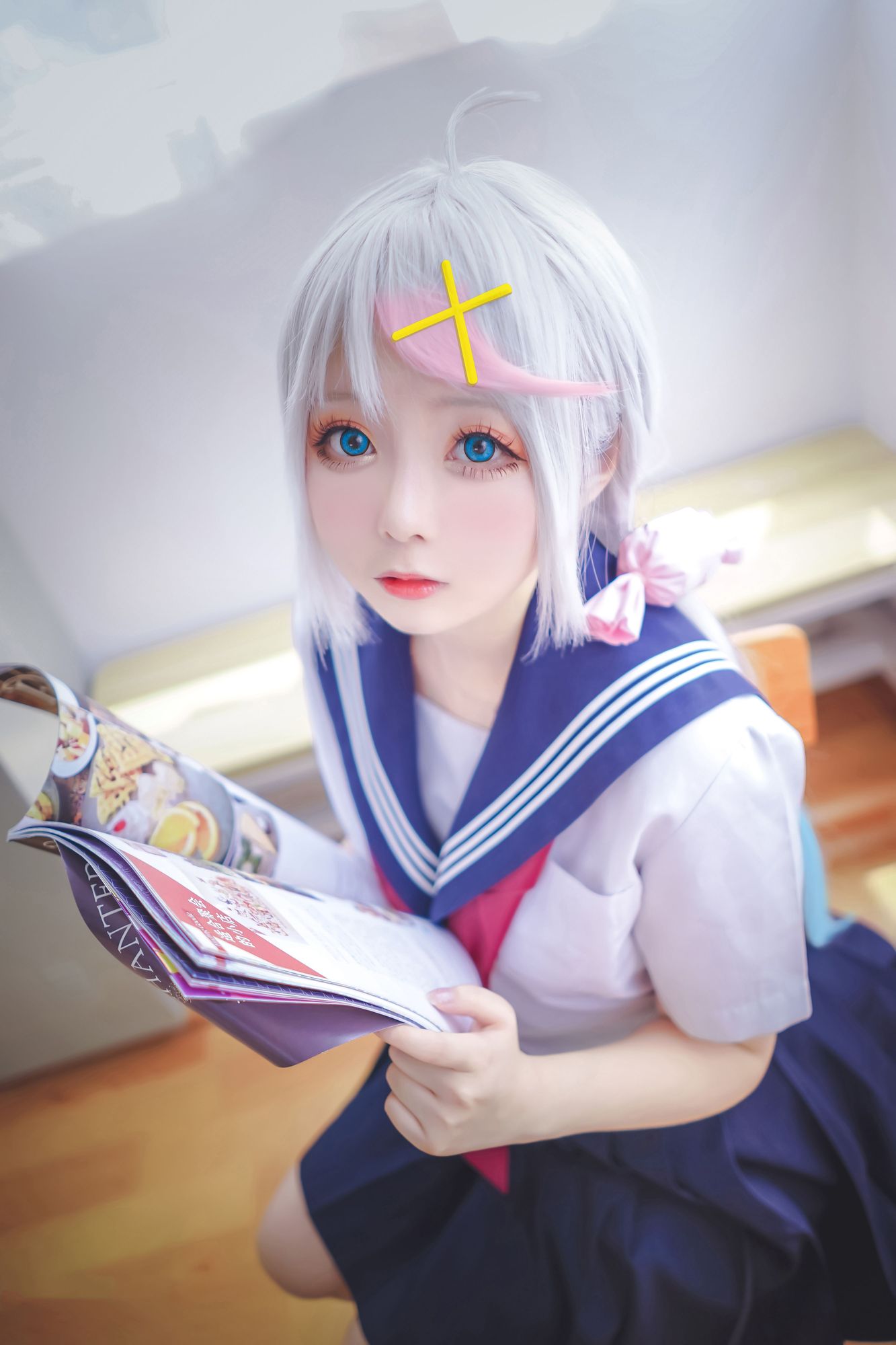 图片[6]-No.007-甜心小萝莉 [34P]-coswz-cos王者