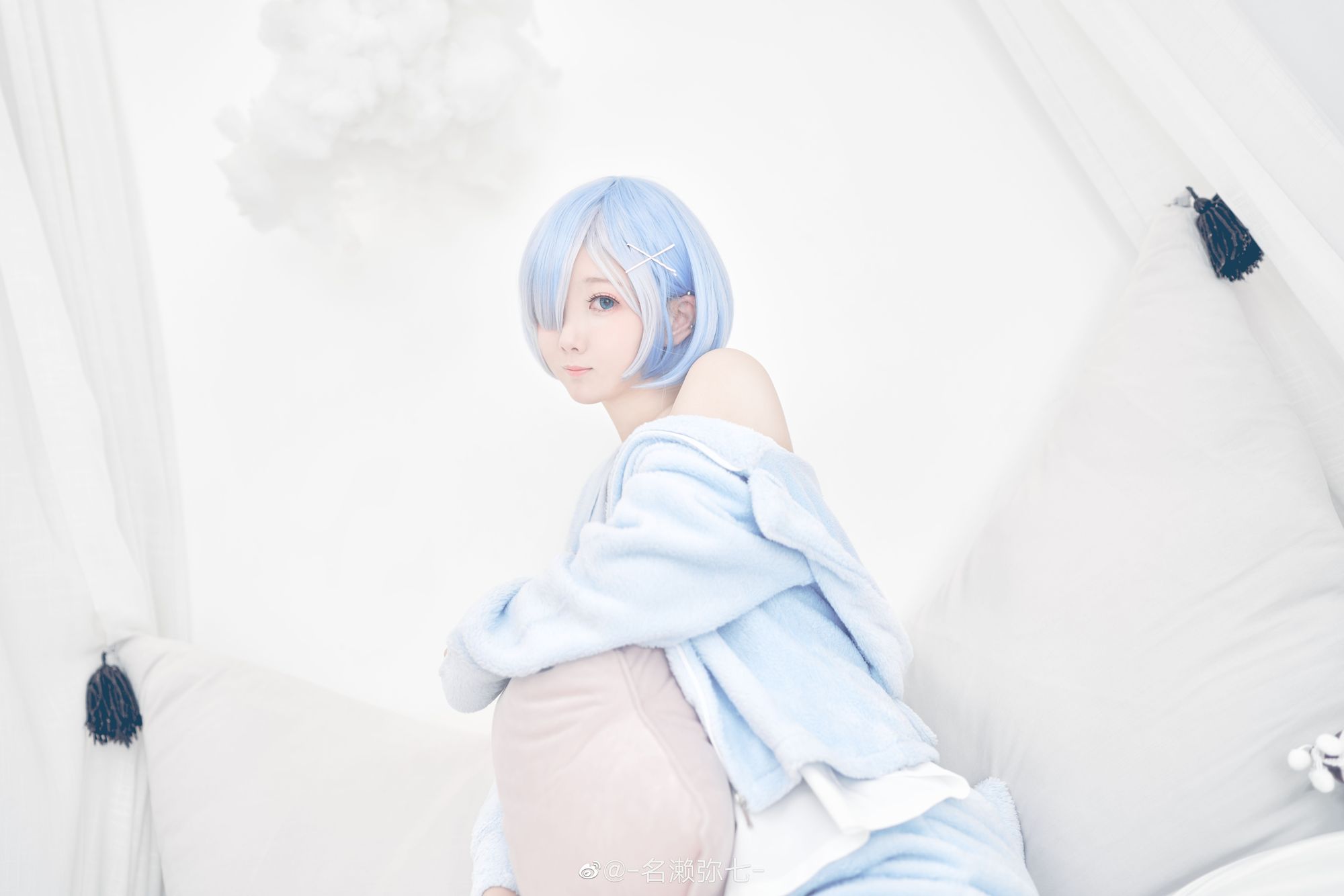 图片[18]-No.007-蕾姆 [22P]-coswz-cos王者