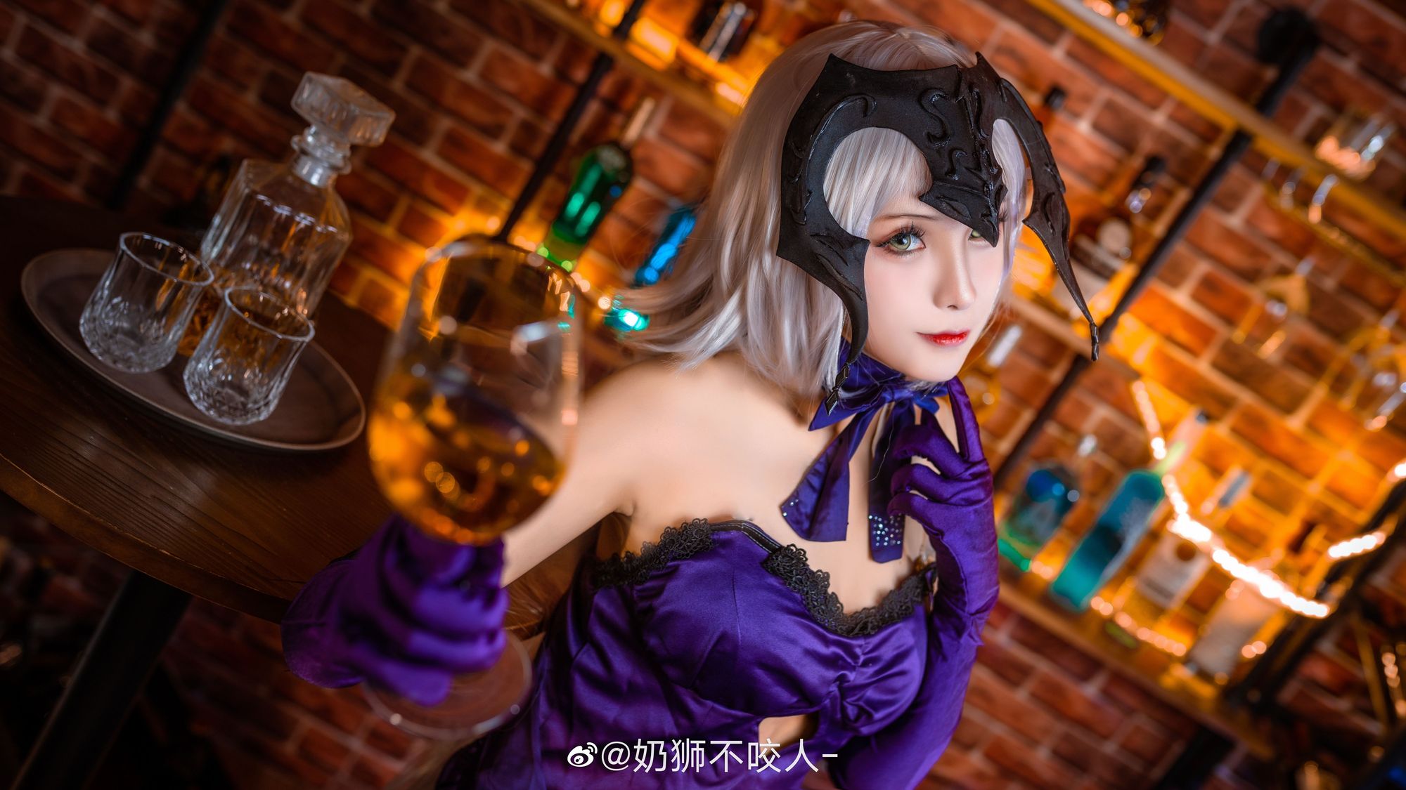 图片[6]-No.007-黑贞德 [10P]-coswz-cos王者