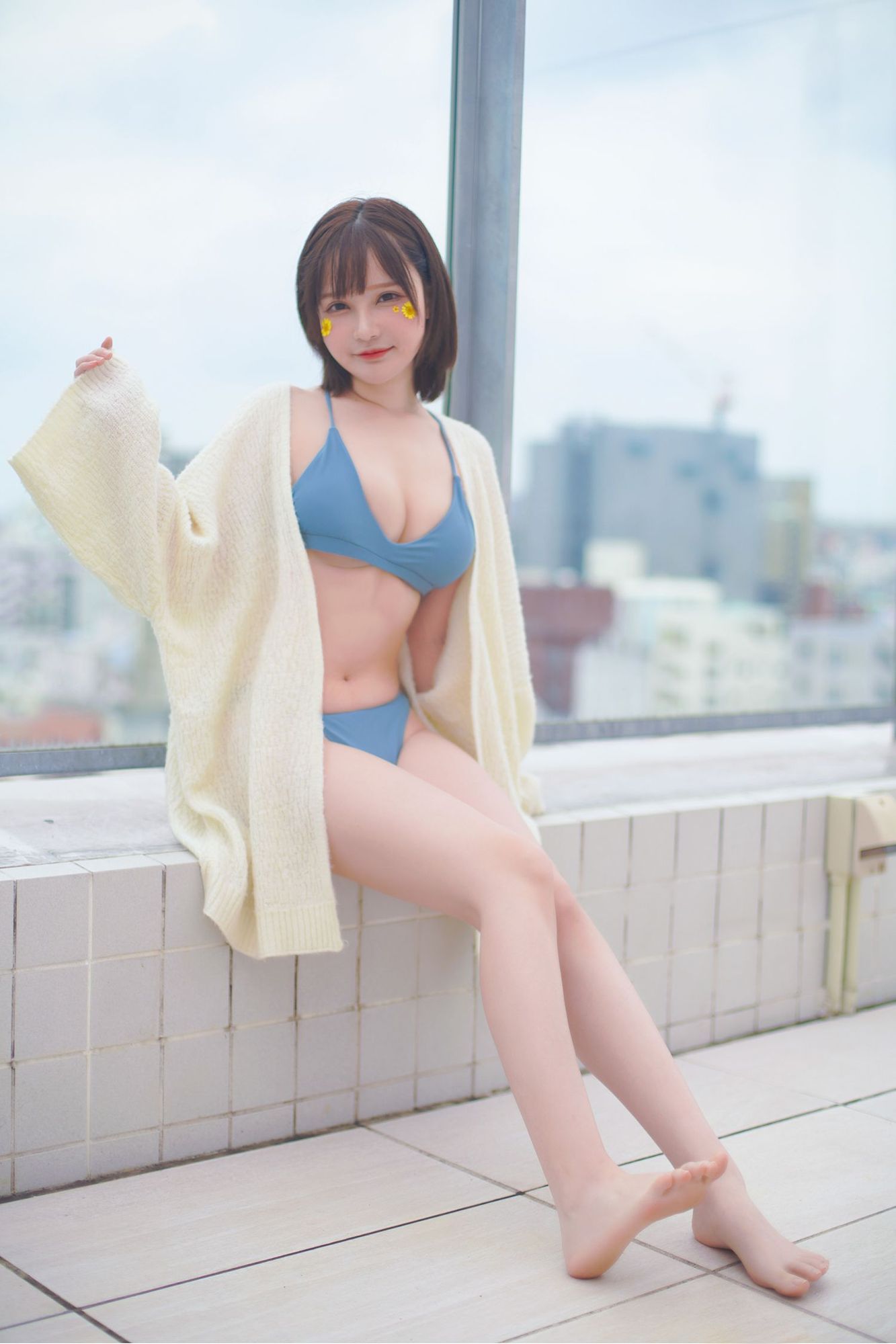 图片[6]-No.008-水着 [17P]-coswz-cos王者