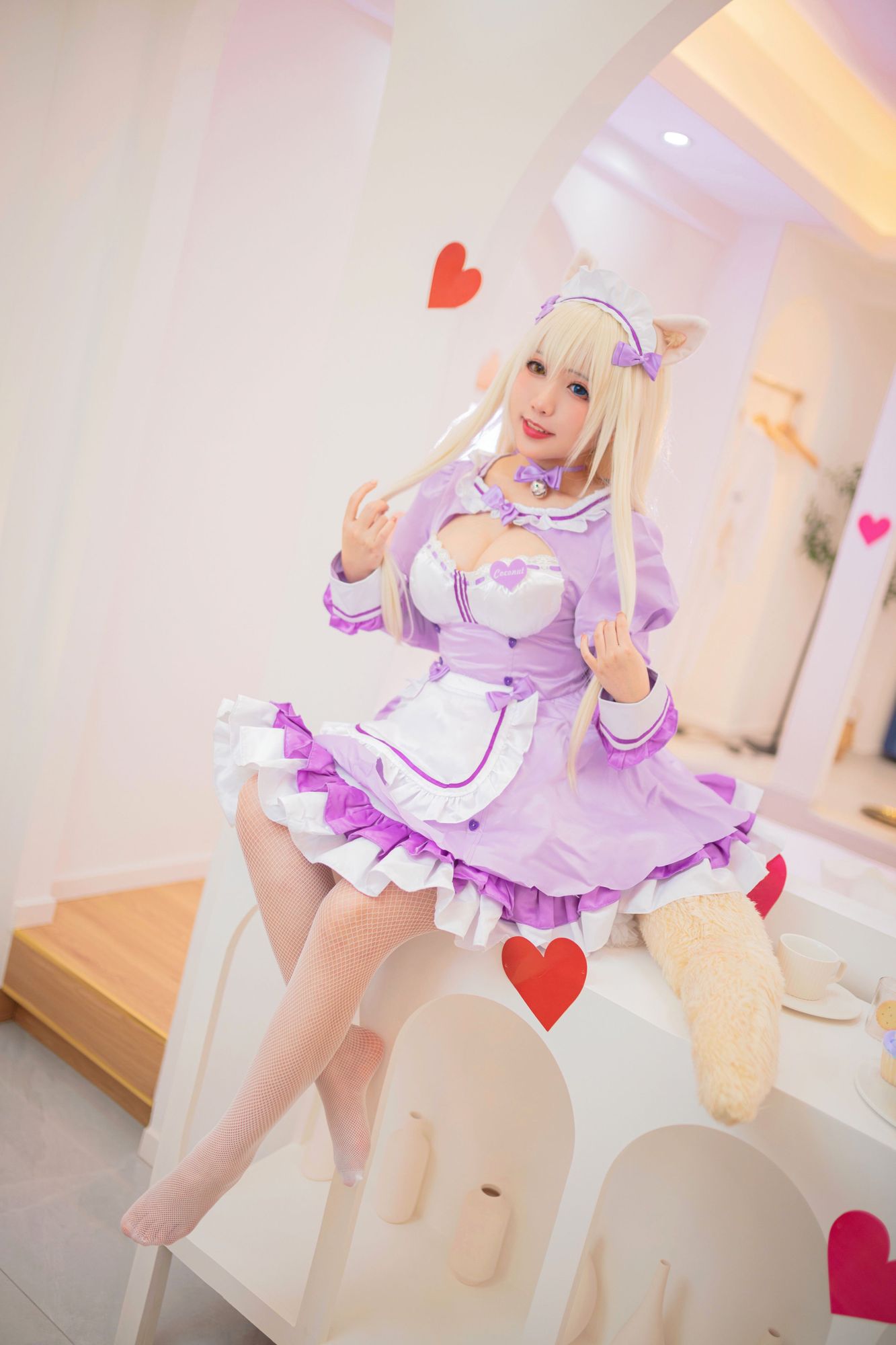 图片[23]-No.008-猫娘乐园 椰子女仆 [25P]-coswz-cos王者