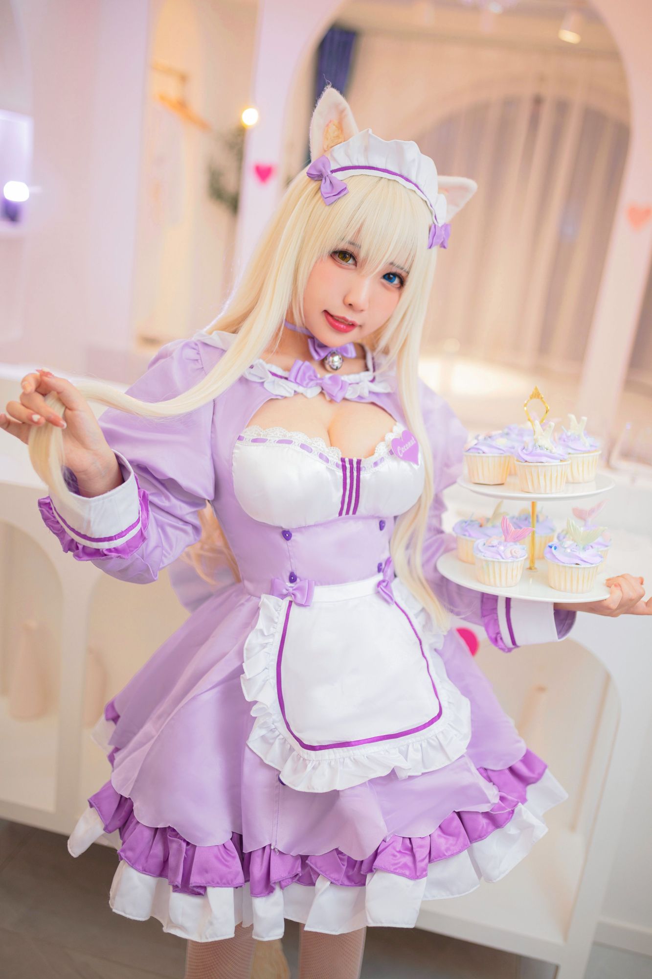 图片[22]-No.008-猫娘乐园 椰子女仆 [25P]-coswz-cos王者