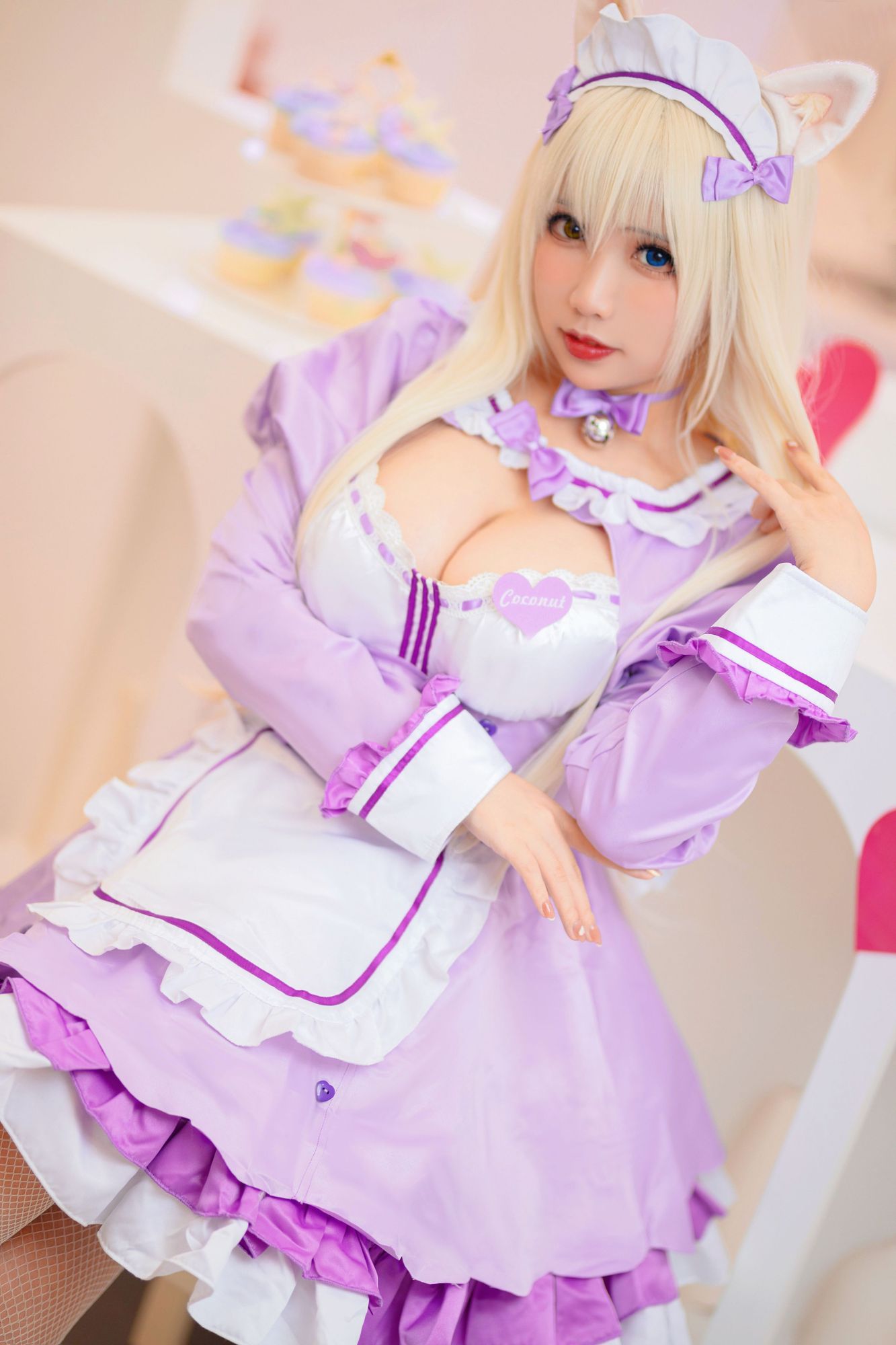 图片[15]-No.008-猫娘乐园 椰子女仆 [25P]-coswz-cos王者