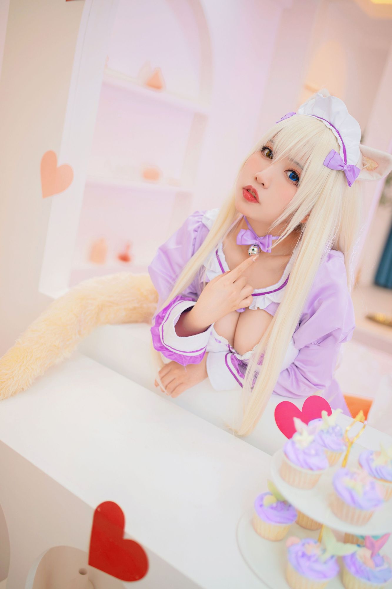图片[14]-No.008-猫娘乐园 椰子女仆 [25P]-coswz-cos王者