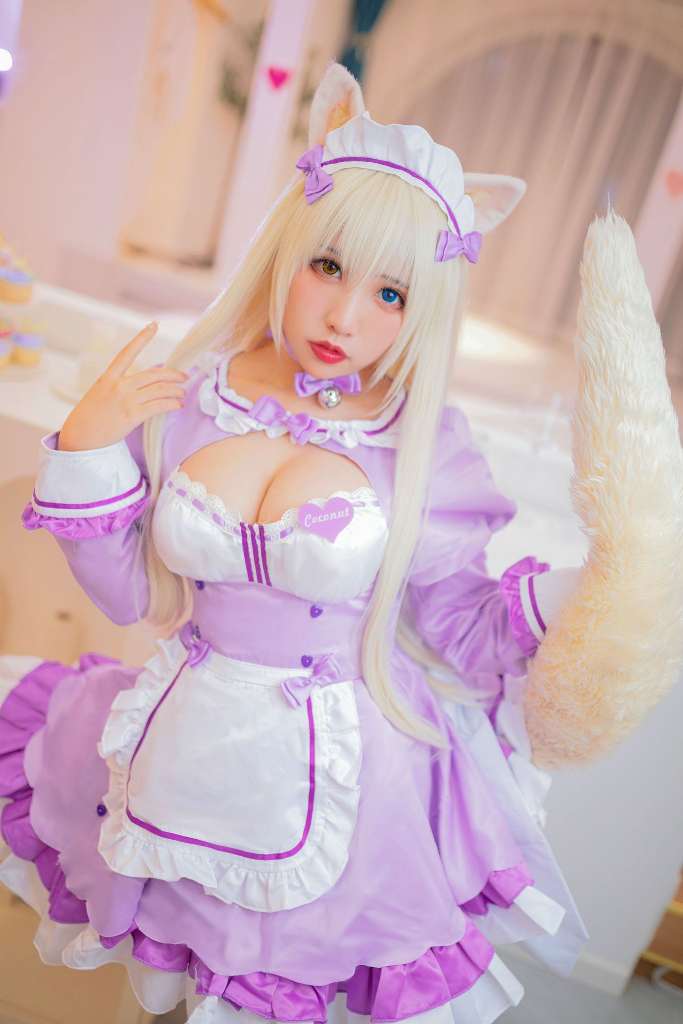 图片[12]-No.008-猫娘乐园 椰子女仆 [25P]-coswz-cos王者