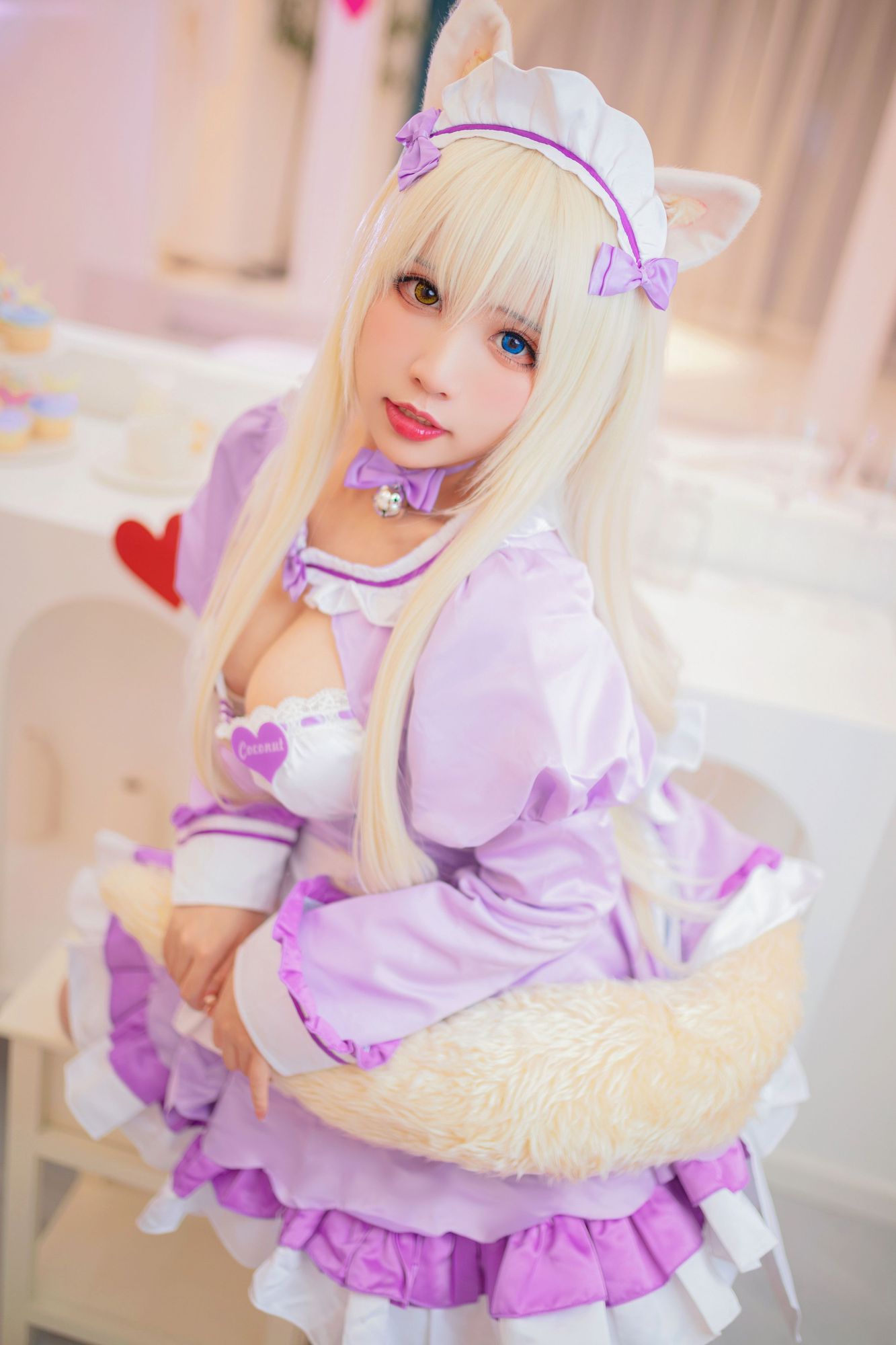 图片[11]-No.008-猫娘乐园 椰子女仆 [25P]-coswz-cos王者