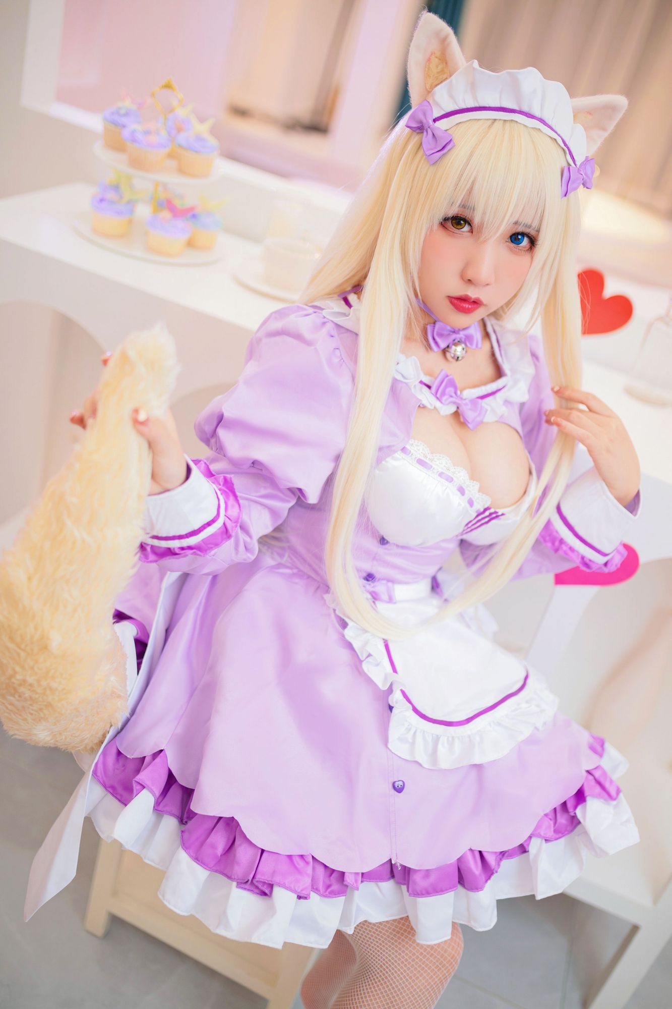 图片[9]-No.008-猫娘乐园 椰子女仆 [25P]-coswz-cos王者