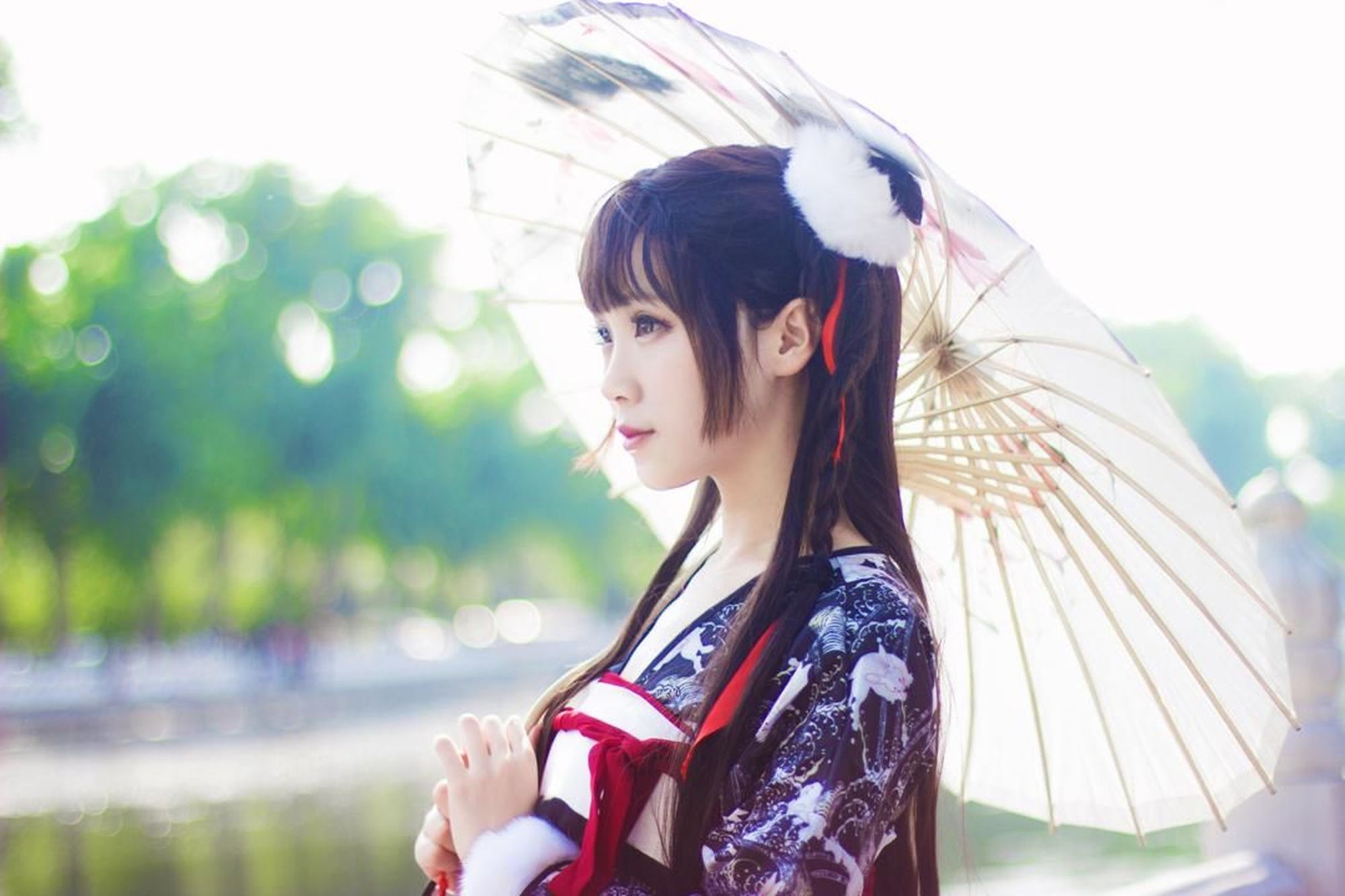 图片[6]-No.008-玉兔少女与熊猫兔 [9P]-coswz-cos王者