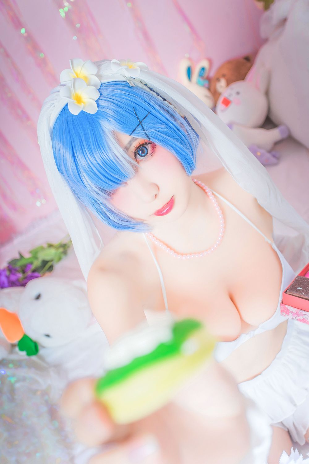 图片[6]-No.008-蕾姆婚纱 [9P]-coswz-cos王者