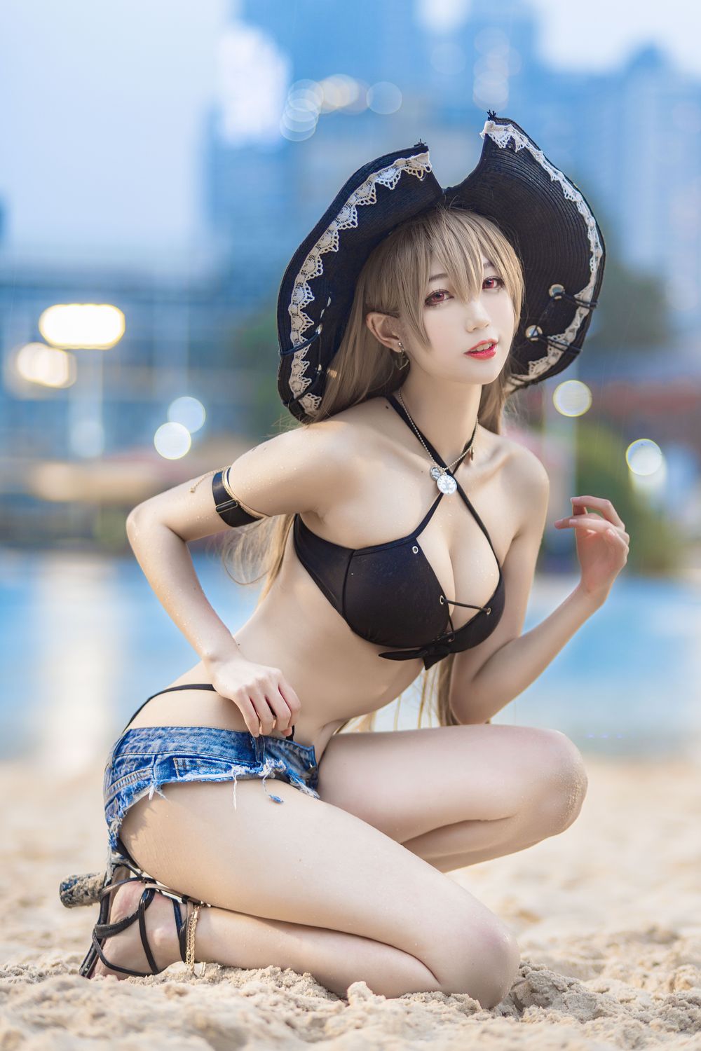 图片[6]-No.008-让巴尔泳装 [30P]-coswz-cos王者