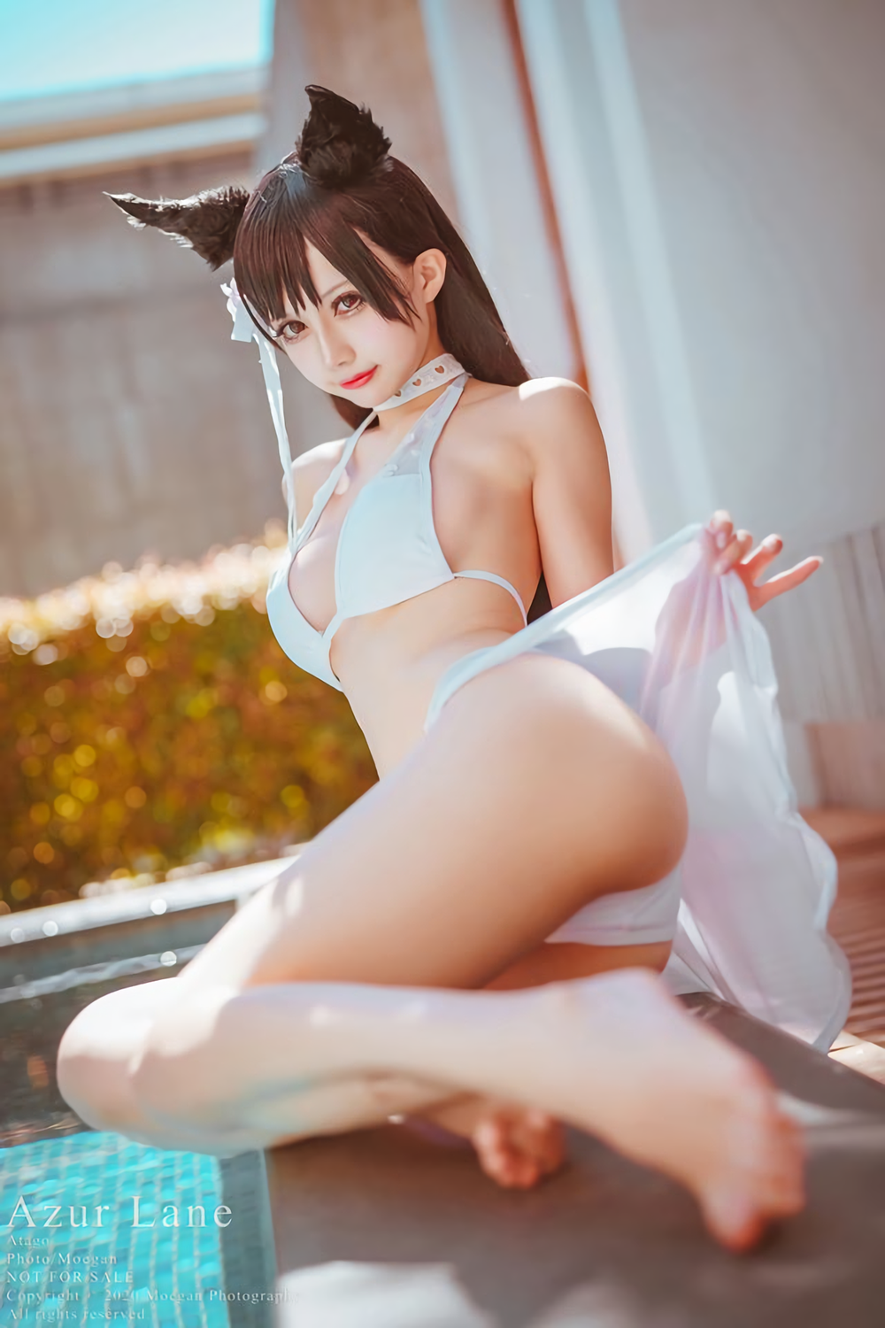 图片[6]-No.008-Azur Lane 爱宕 盛夏進行曲 [14P]-coswz-cos王者