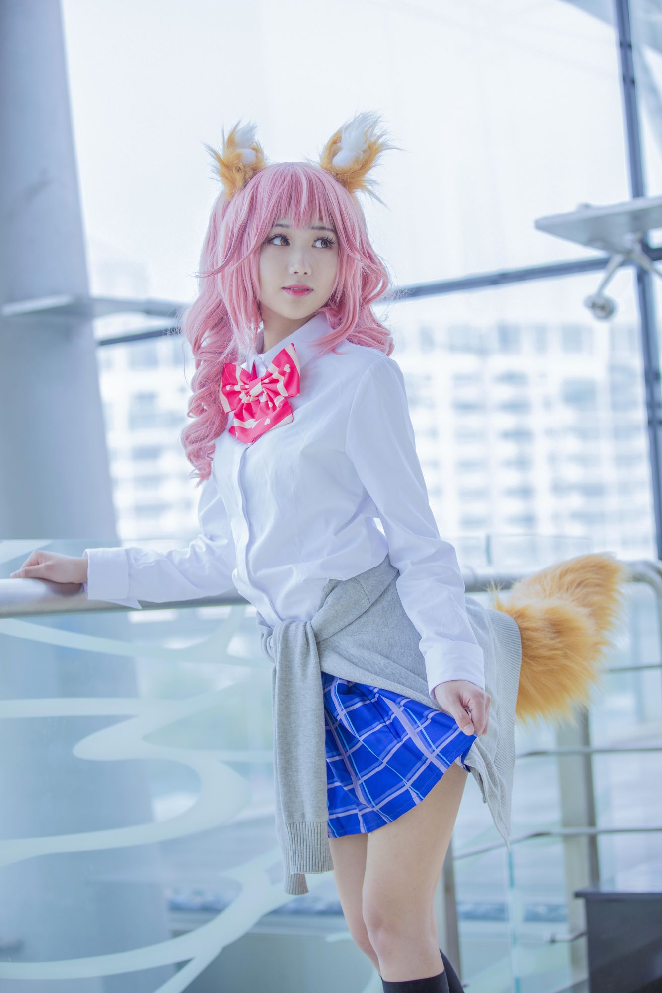 图片[6]-No.008-FATE 玉藻前 兽耳 [10P]-coswz-cos王者