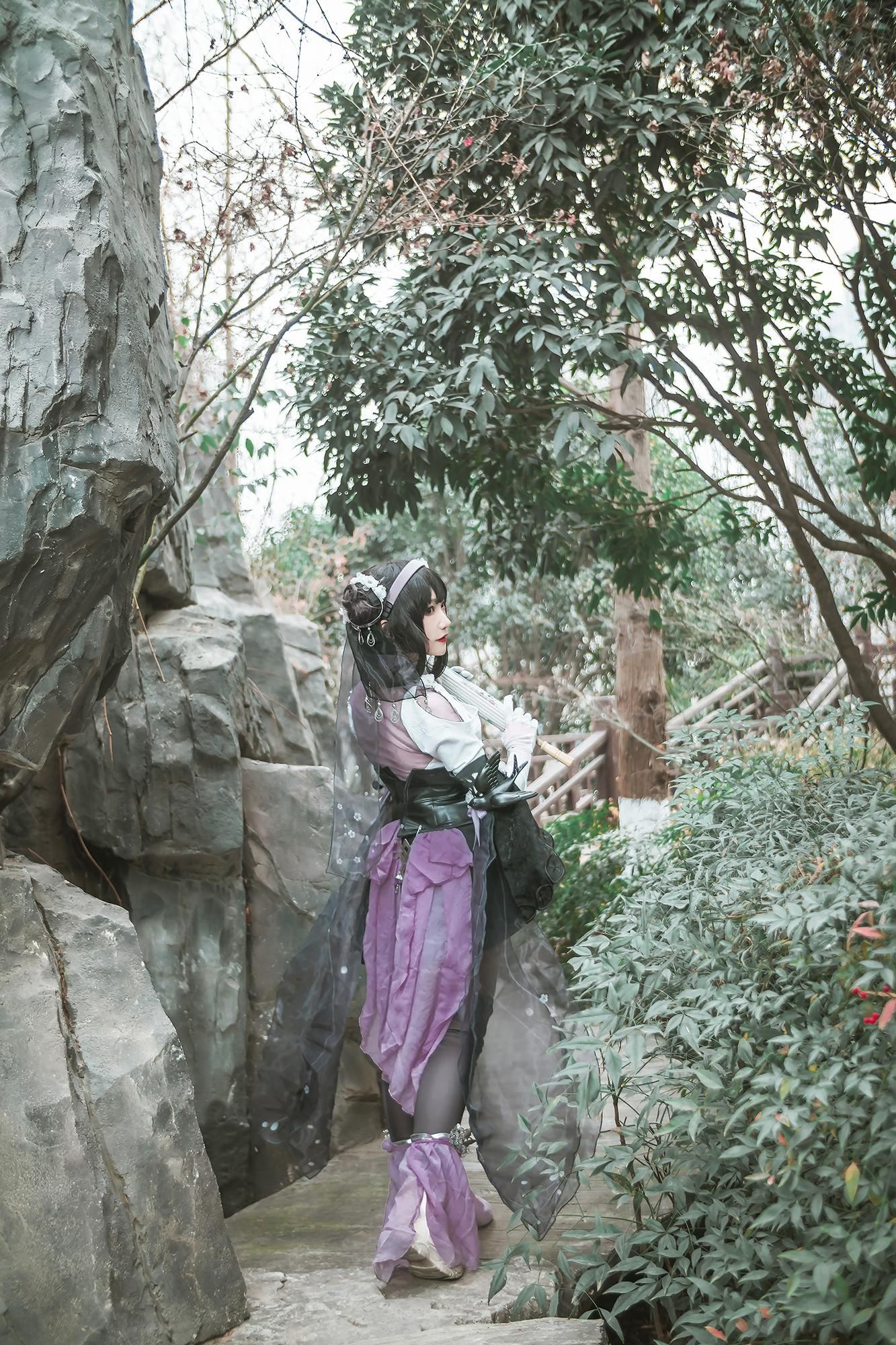 图片[6]-No.009-剑侠情缘网络版叁 万花 [13P]-coswz-cos王者