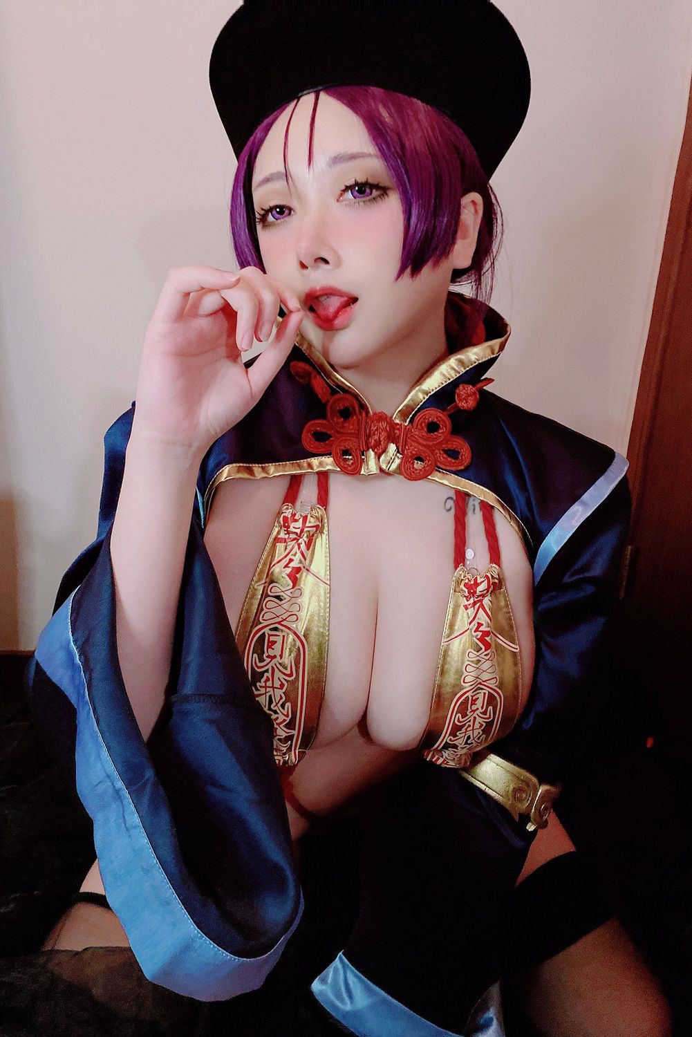 图片[6]-No.009-奶光僵尸自拍 [21P]-coswz-cos王者