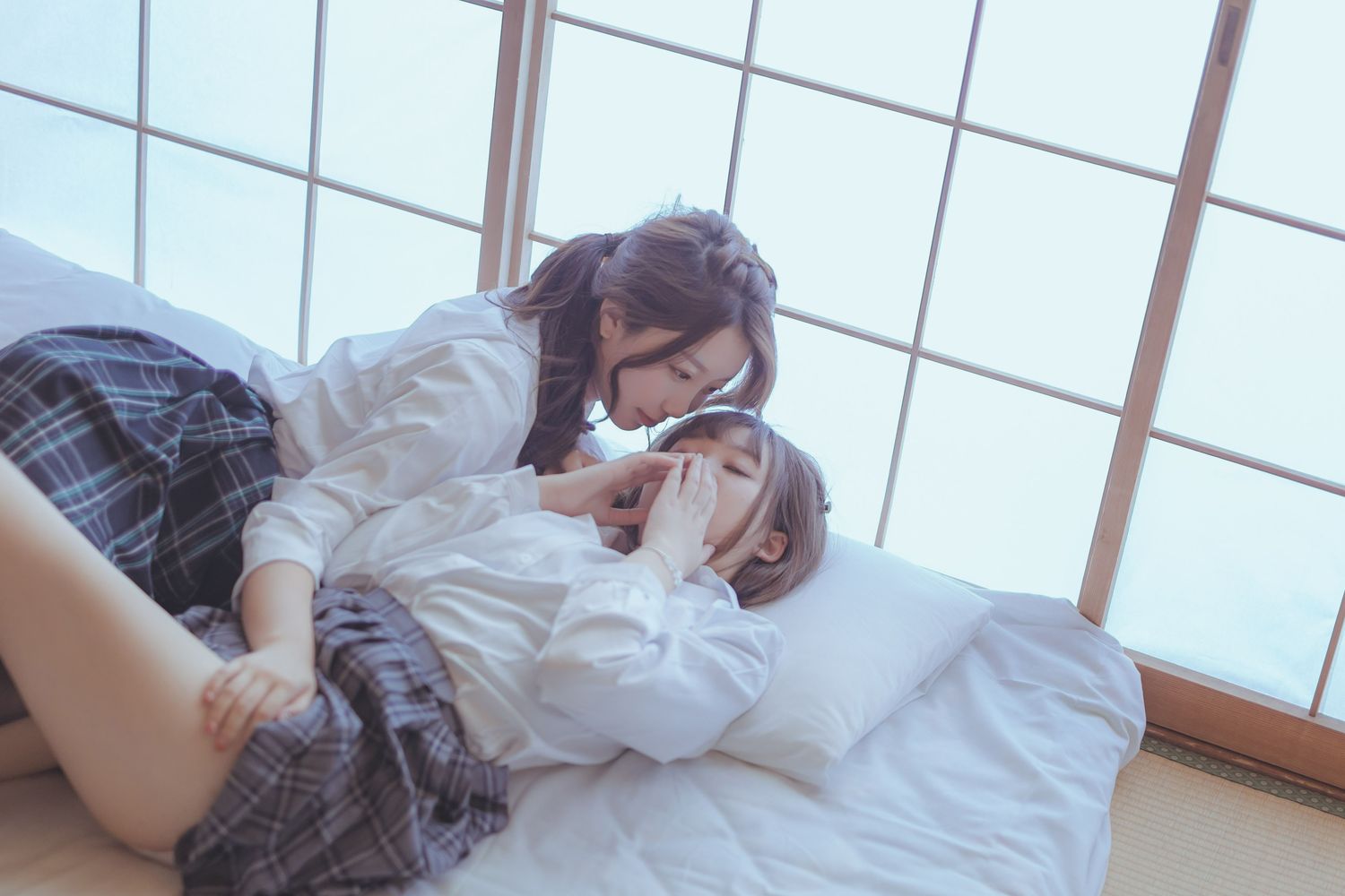 图片[6]-No.009-黑川&浅野菌子 百合 [20P]-coswz-cos王者