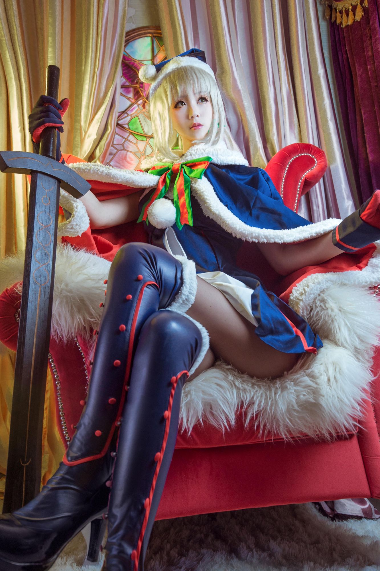 图片[6]-No.009-FGO 阿尔托利亚潘德拉贡 [16P]-coswz-cos王者