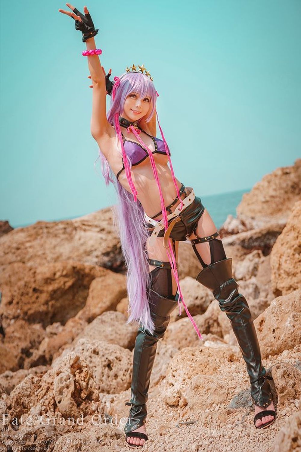 图片[6]-No.009-FateGrand Order – BB 水着ver [12P]-coswz-cos王者