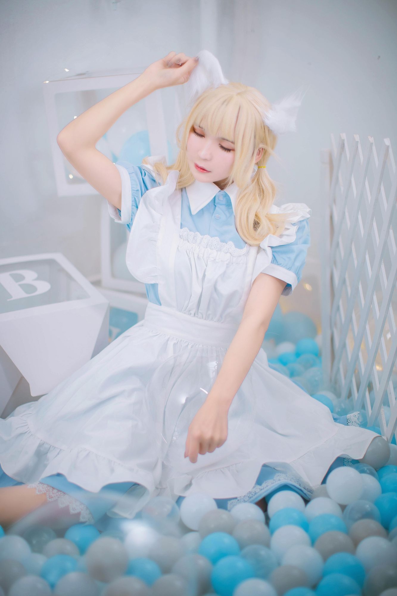 图片[6]-No.011-女仆装 [9P]-coswz-cos王者