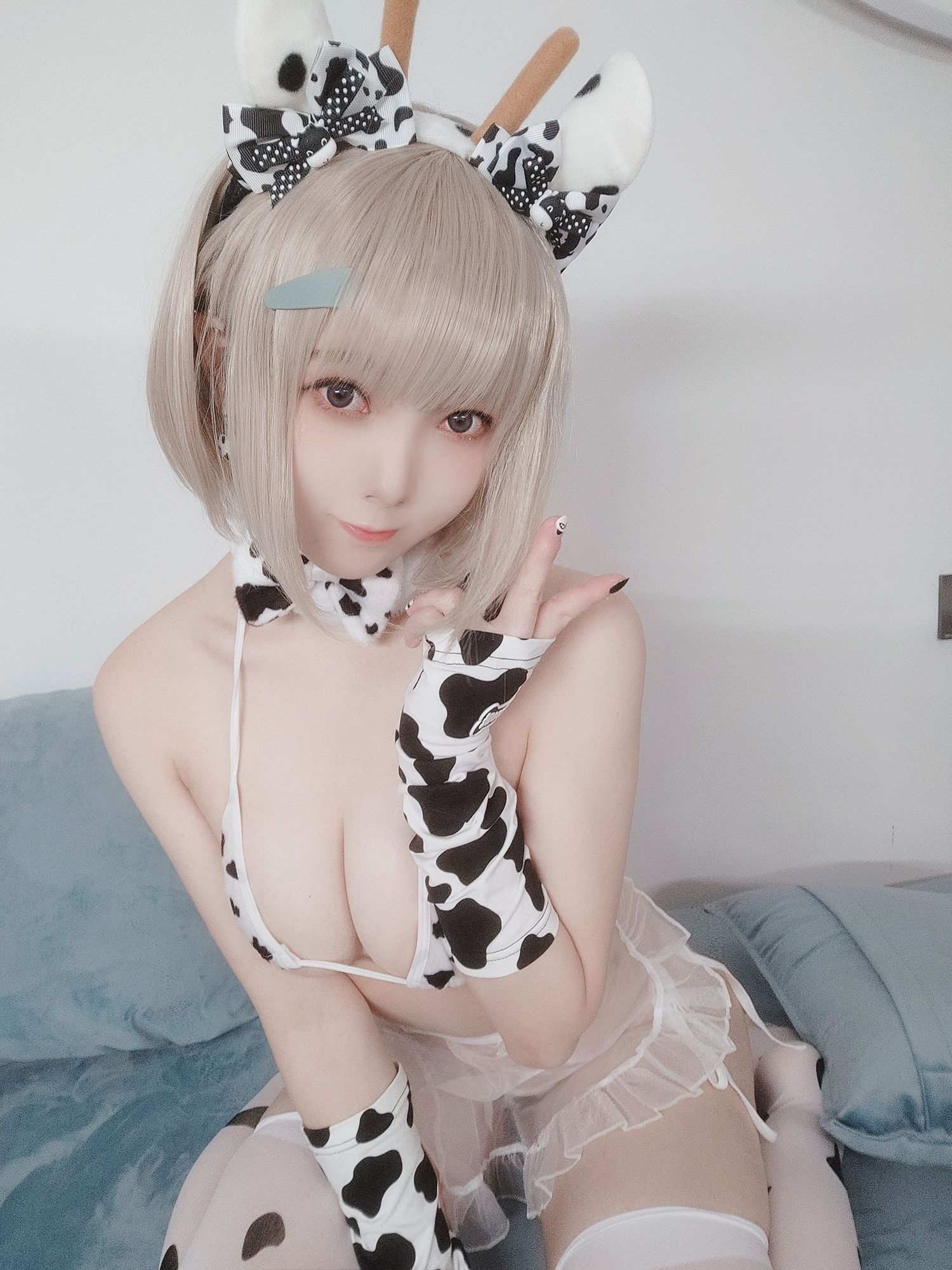 图片[6]-No.011-奶牛 [50P 5V]-coswz-cos王者