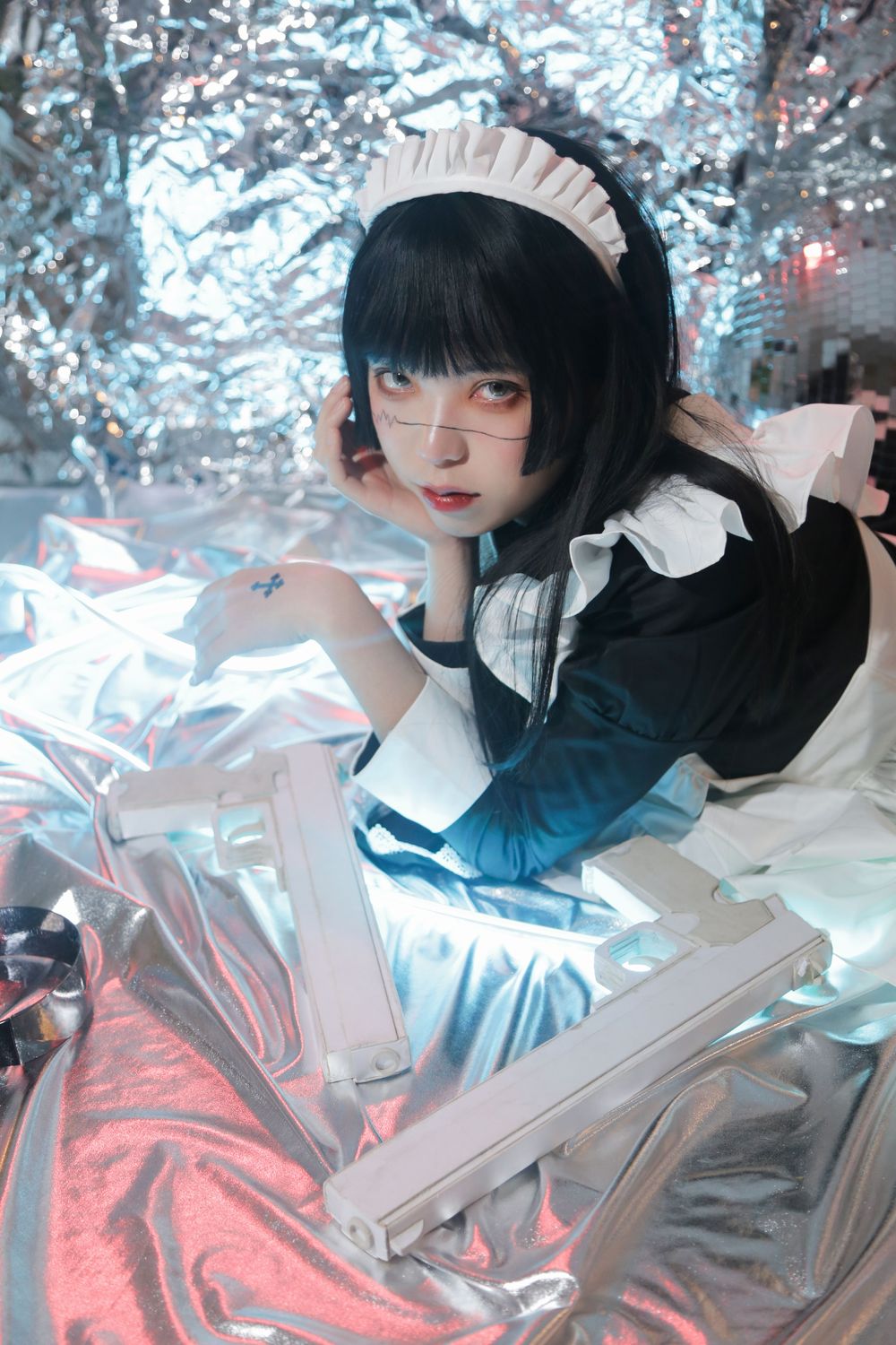 图片[6]-No.011-生化女仆 [46P]-coswz-cos王者