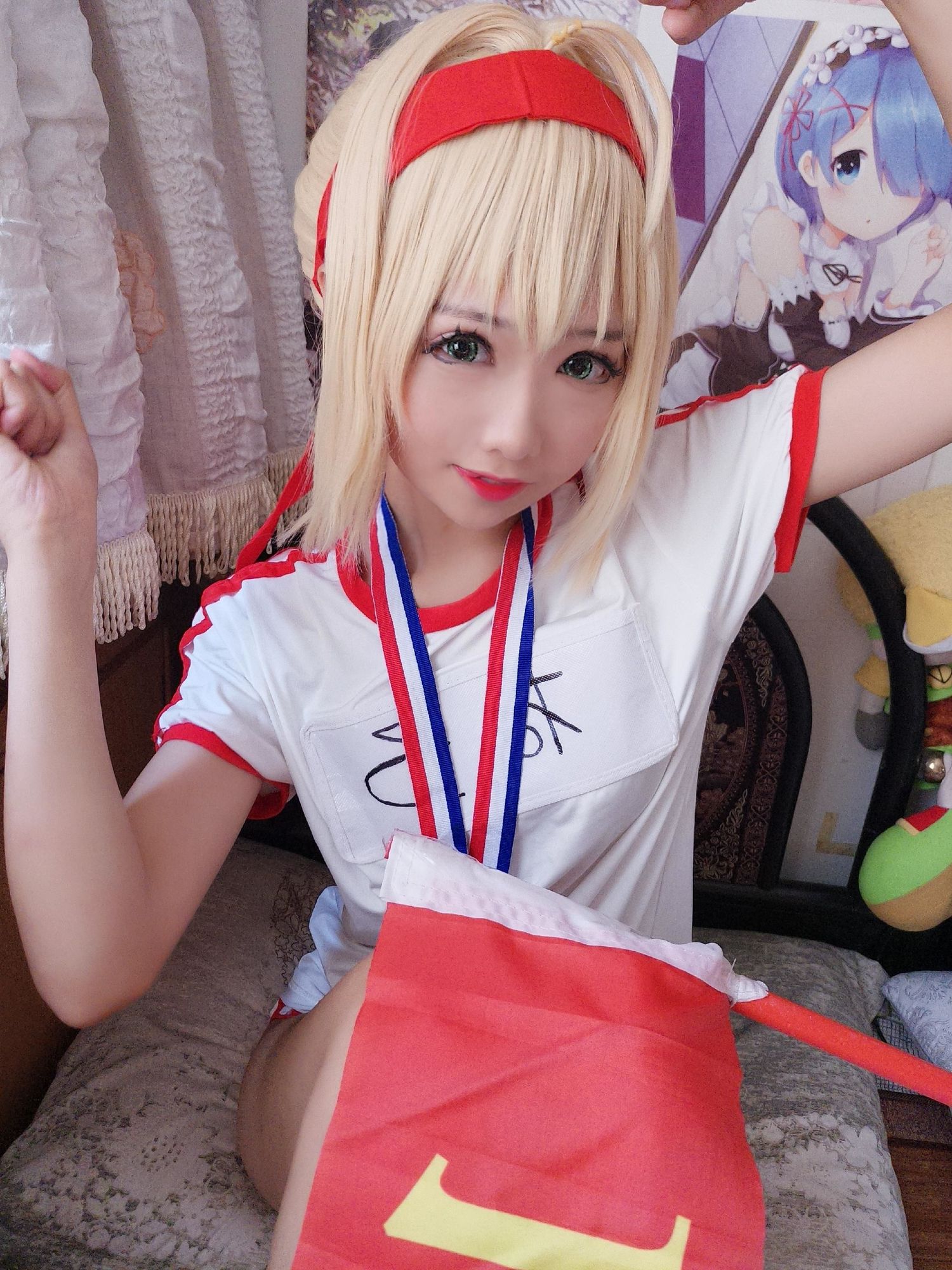 图片[6]-No.011-FATE 尼禄 [11P]-coswz-cos王者