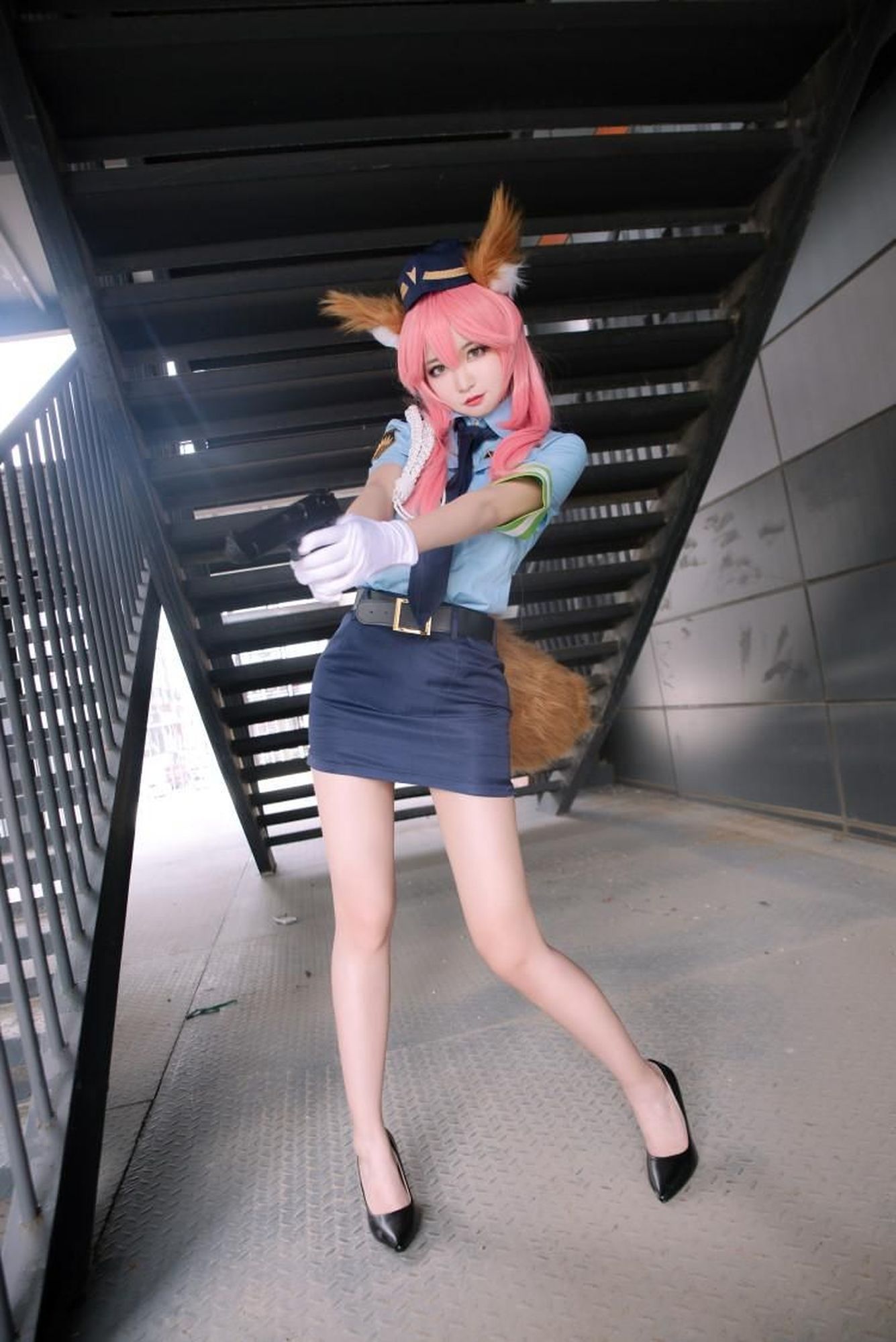 图片[6]-No.011-FATE 玉藻前制服 [9P]-coswz-cos王者